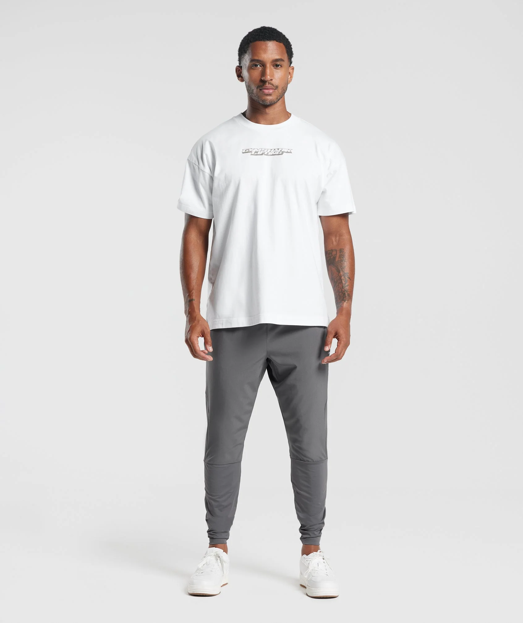 Gymshark Sport Run Pants - Dark Grey - Image 4