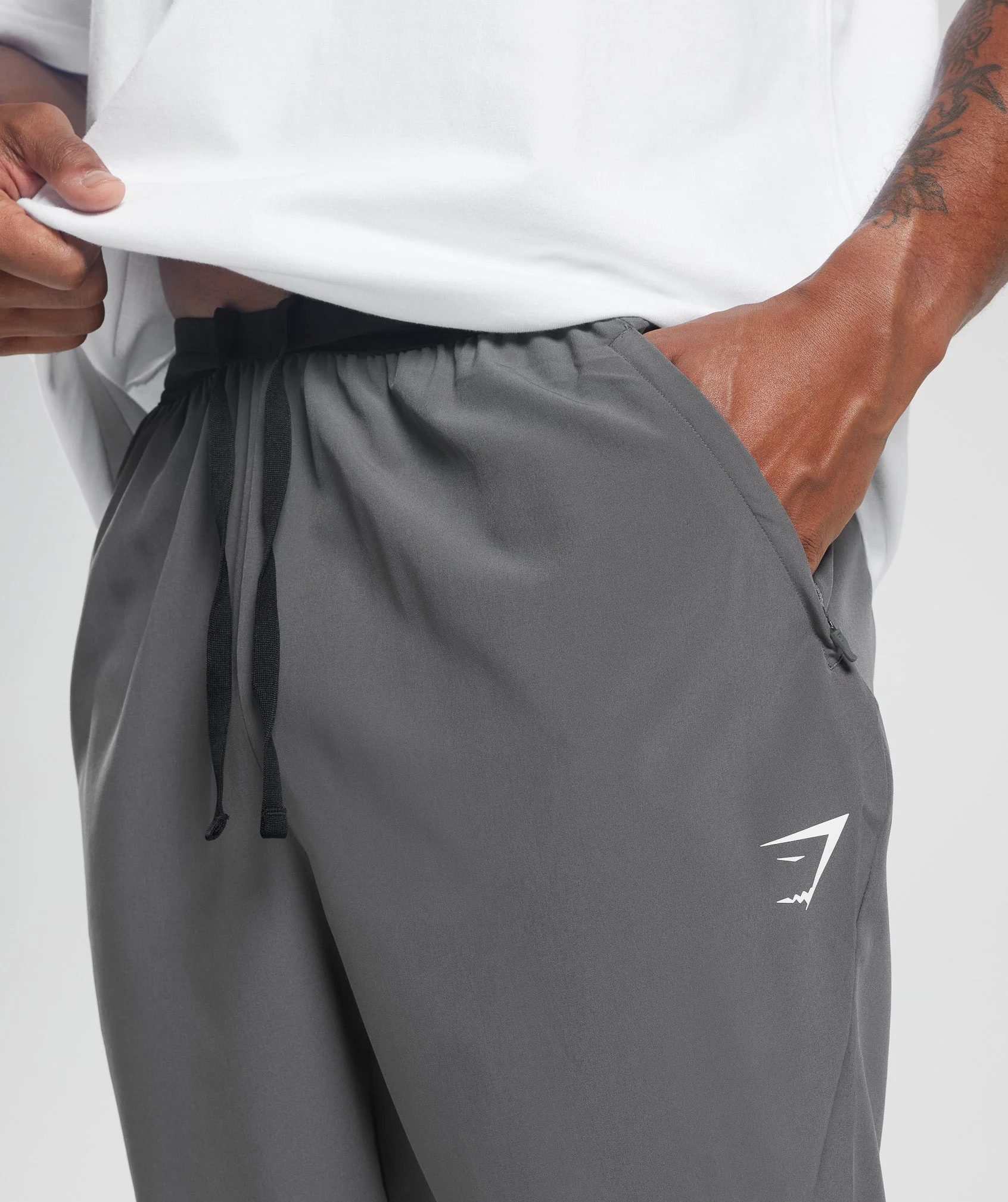 Gymshark Sport Run Pants - Dark Grey - Image 5