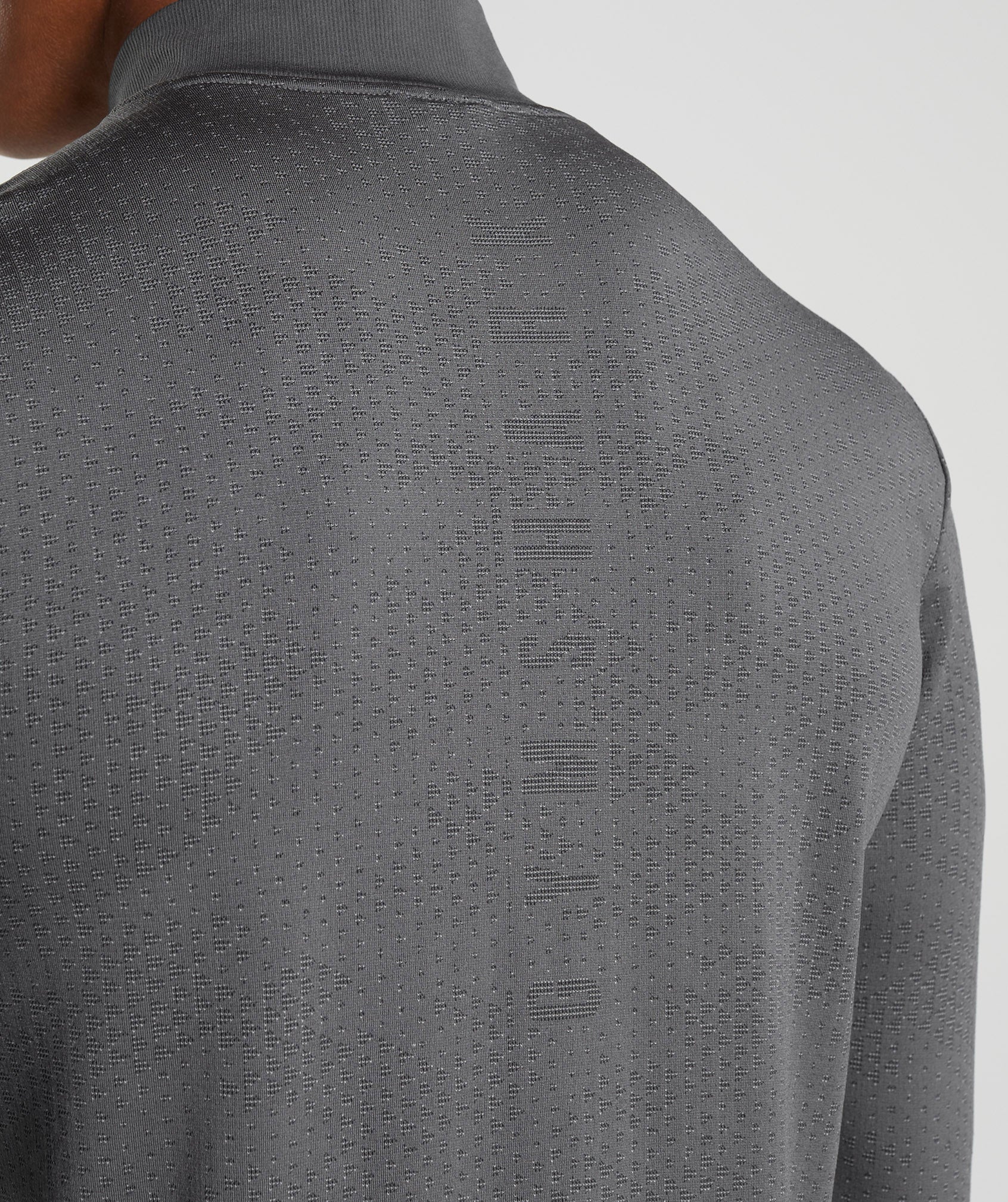 Gymshark Sport Seamless 1/4 Zip - Silhouette Grey/Black - Image 5