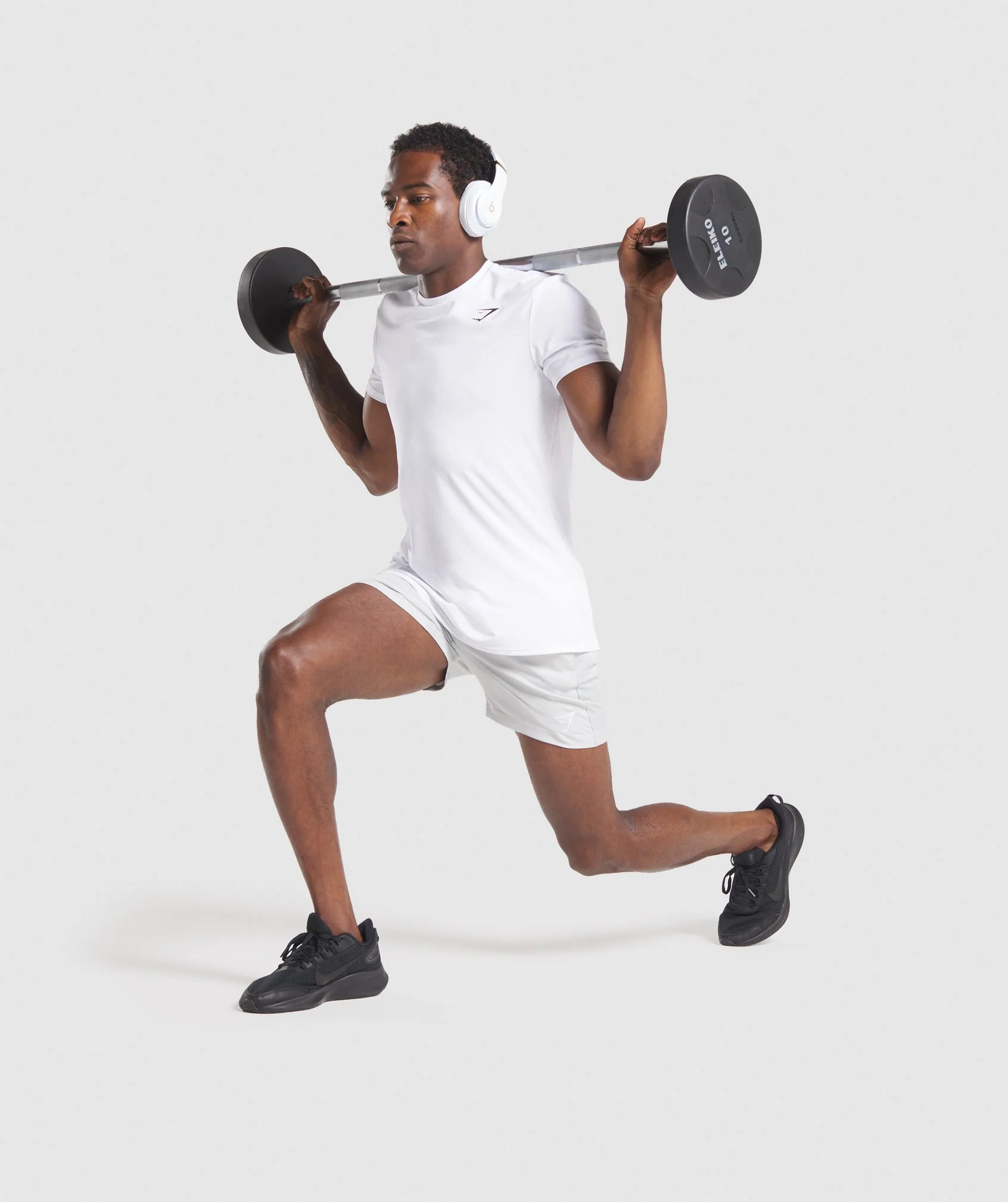 Gymshark Sport Shorts - Light Grey - Image 4
