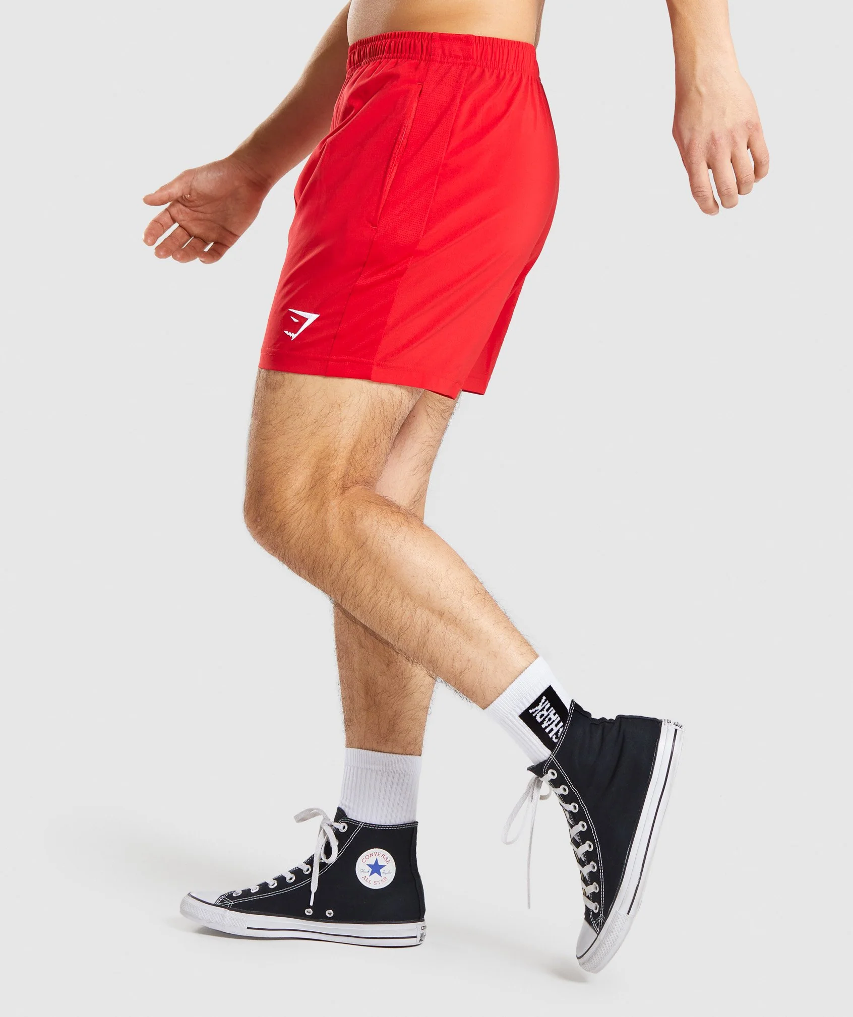 Gymshark Sport Shorts - Red - Image 3