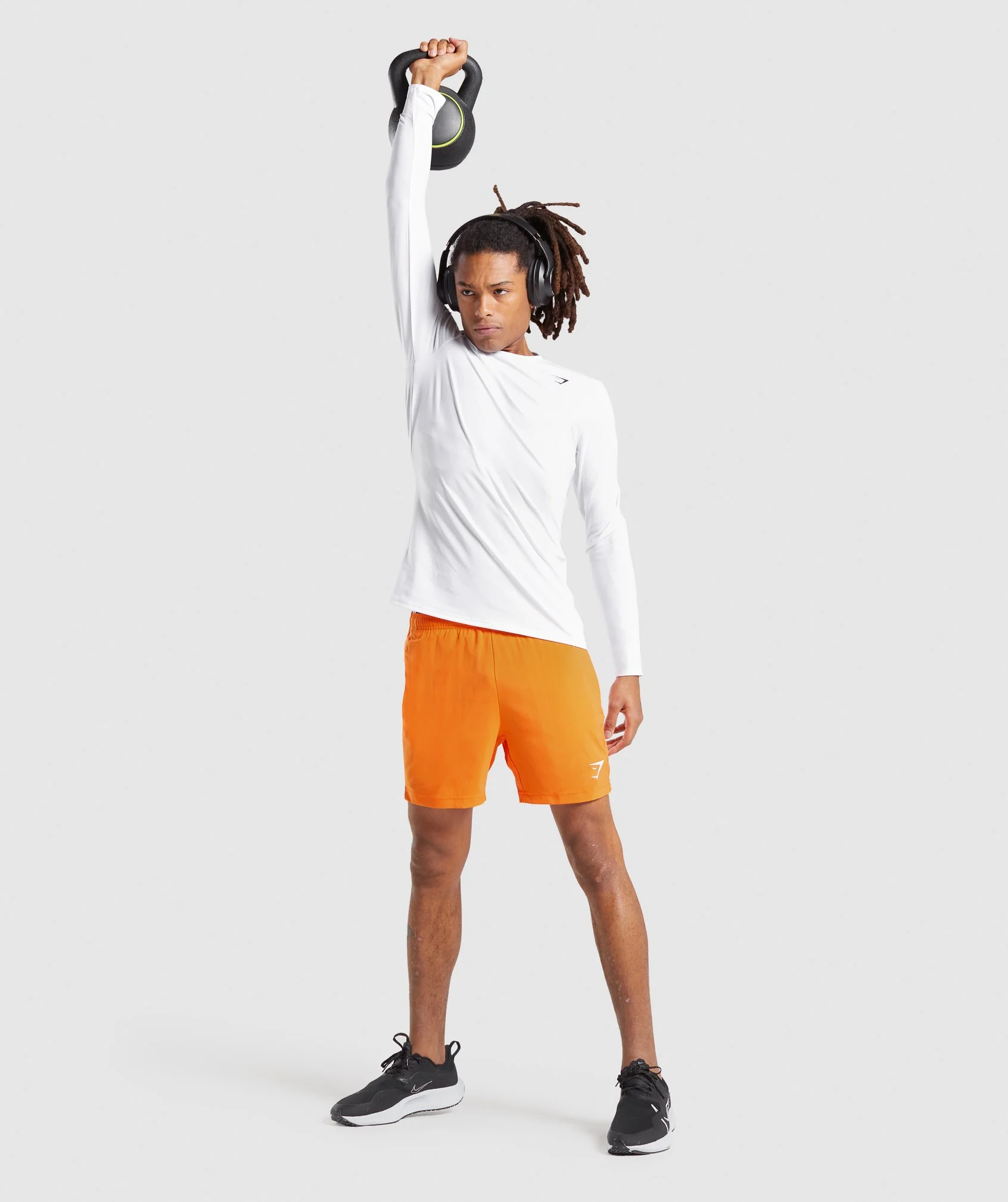 Gymshark Sport Shorts - Orange - Image 4