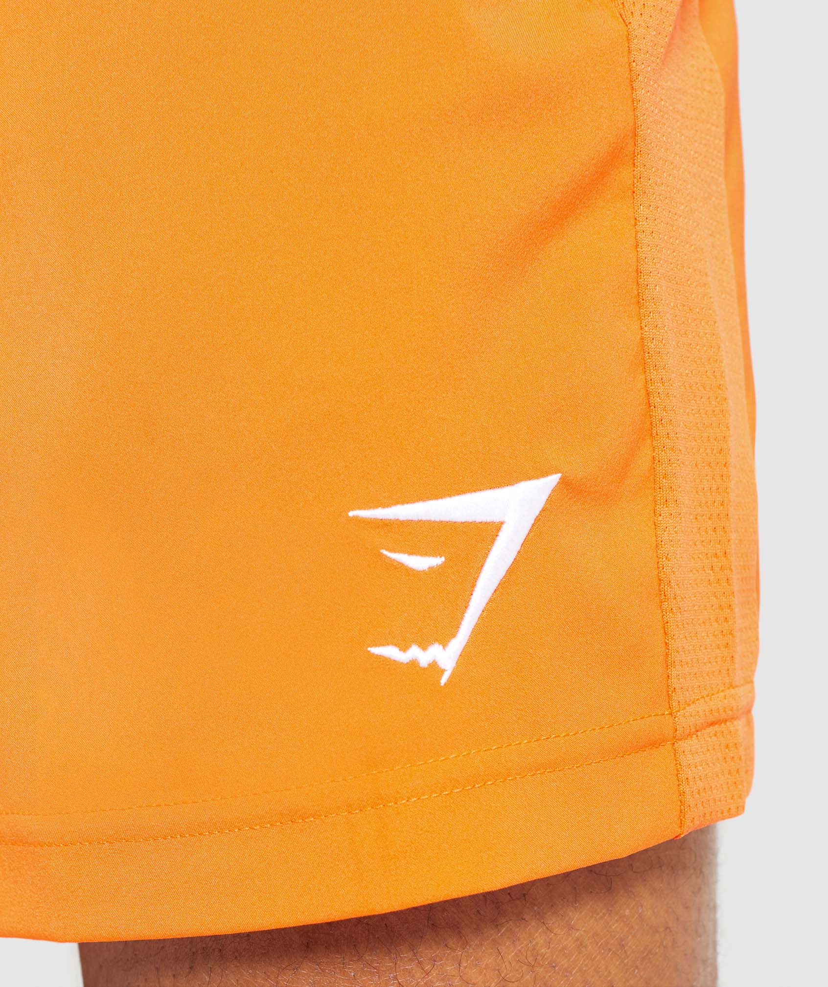 Gymshark Sport Shorts - Orange - Image 5