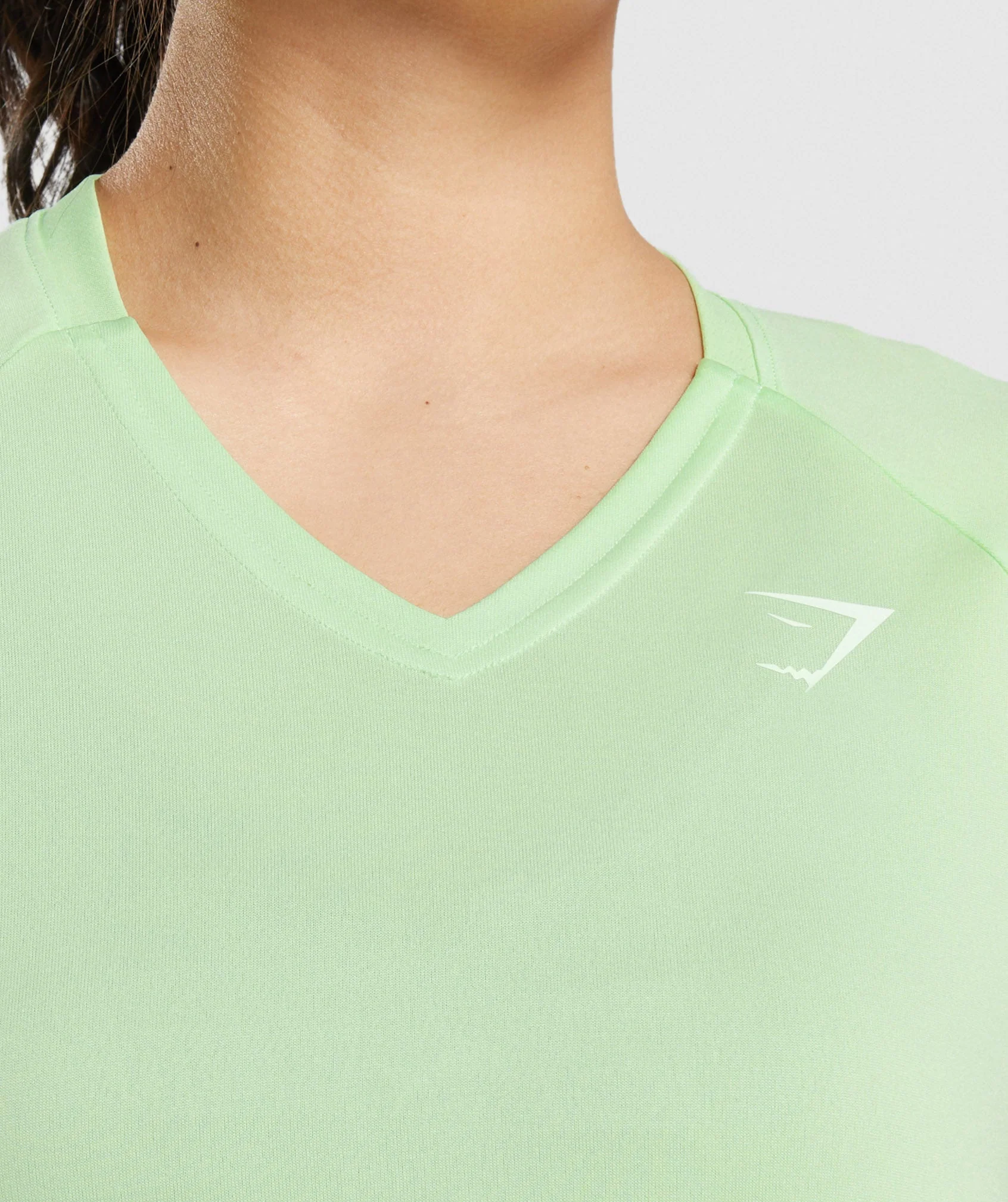 Gymshark Sport Midi T-Shirt - Bali Green - Image 6