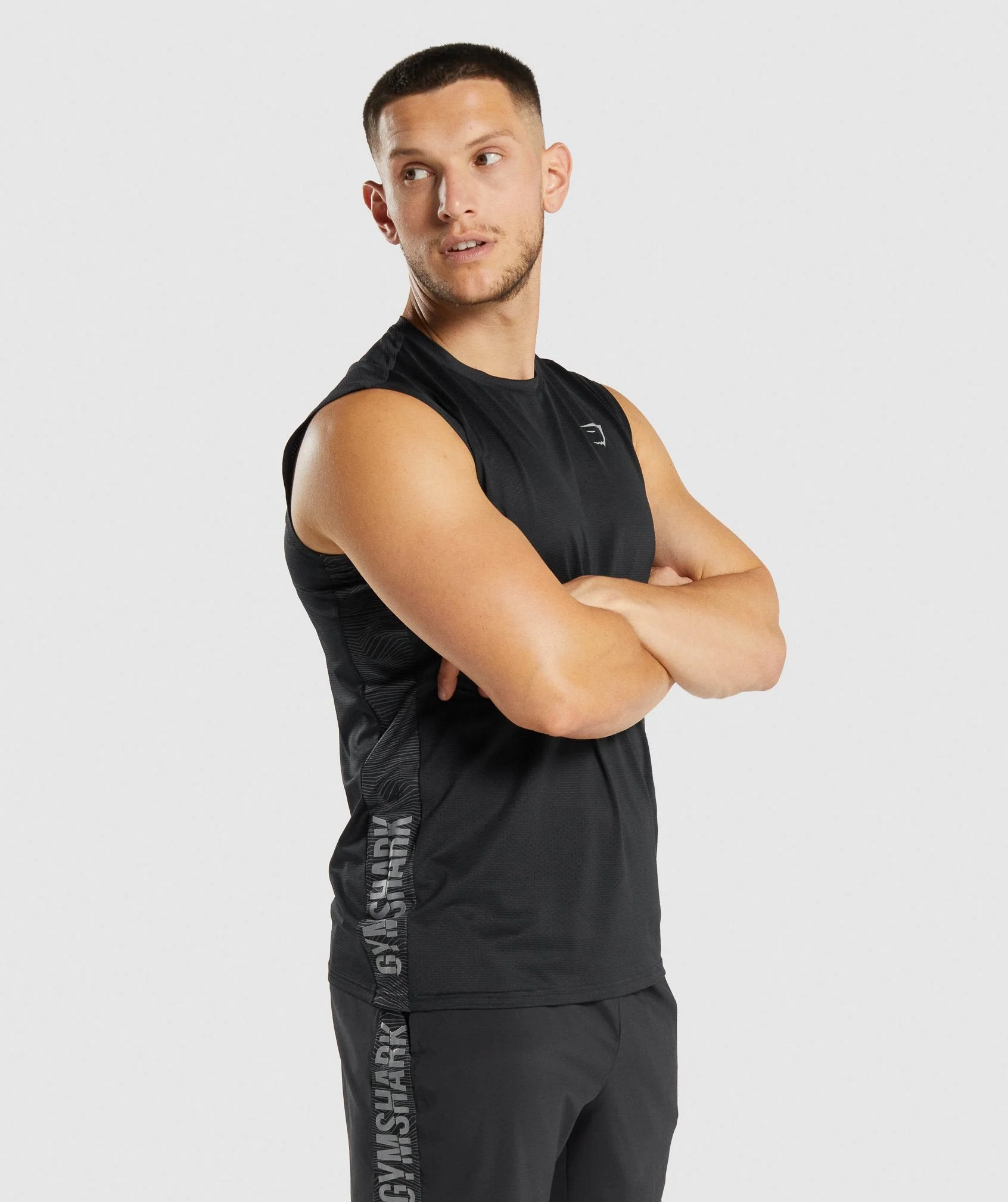 Gymshark Sport Tank - Black - Image 3