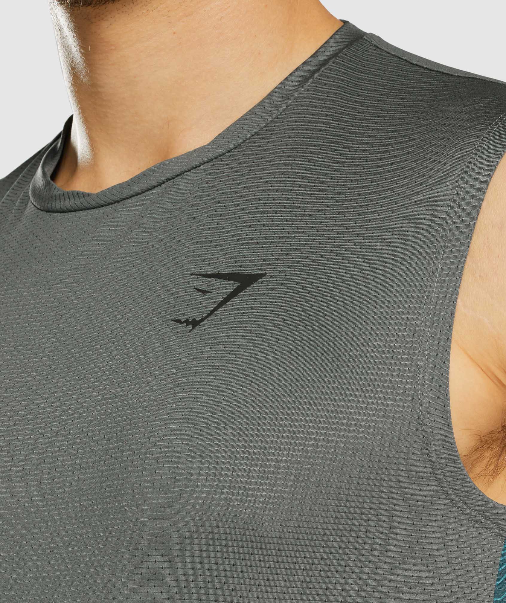 Gymshark Sport Tank - Charcoal - Image 5