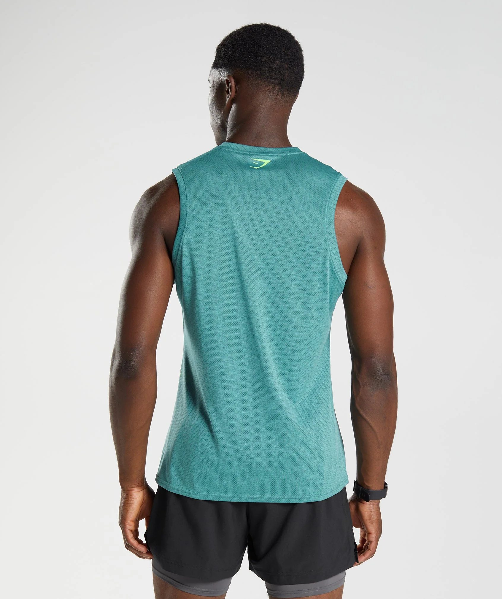 Gymshark Sport Tank - Slate Blue/Black Marl - Image 2