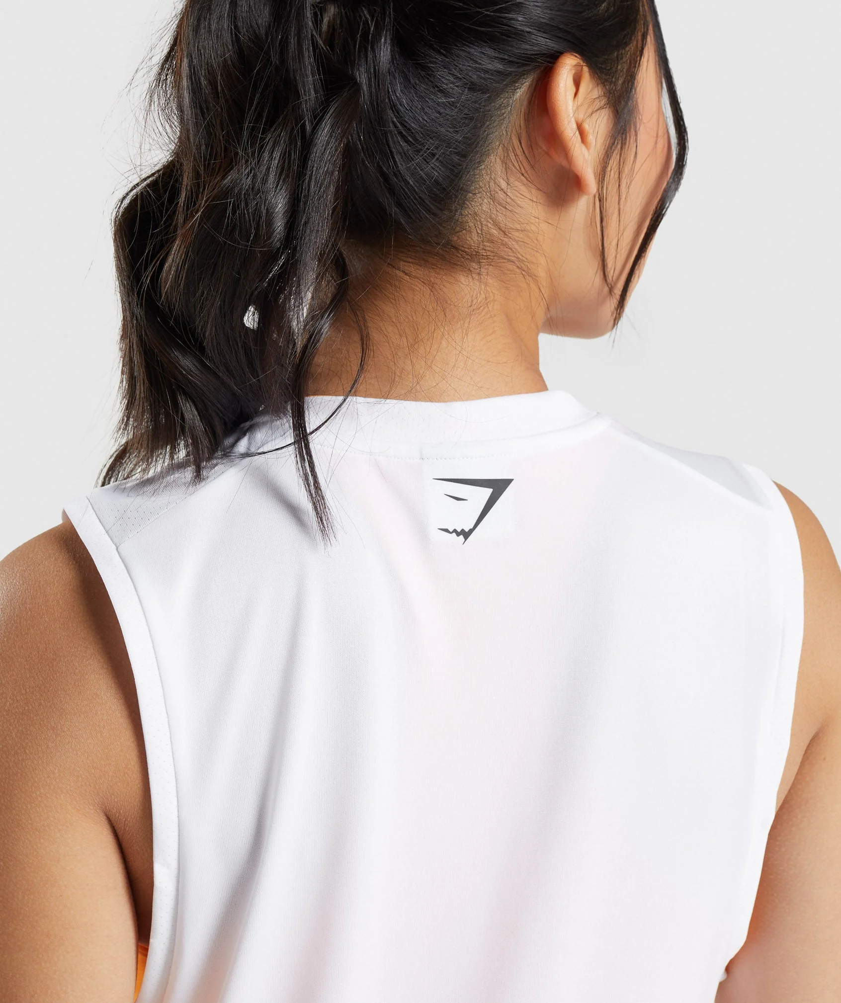 Gymshark Sport Loose Tank - White - Image 5