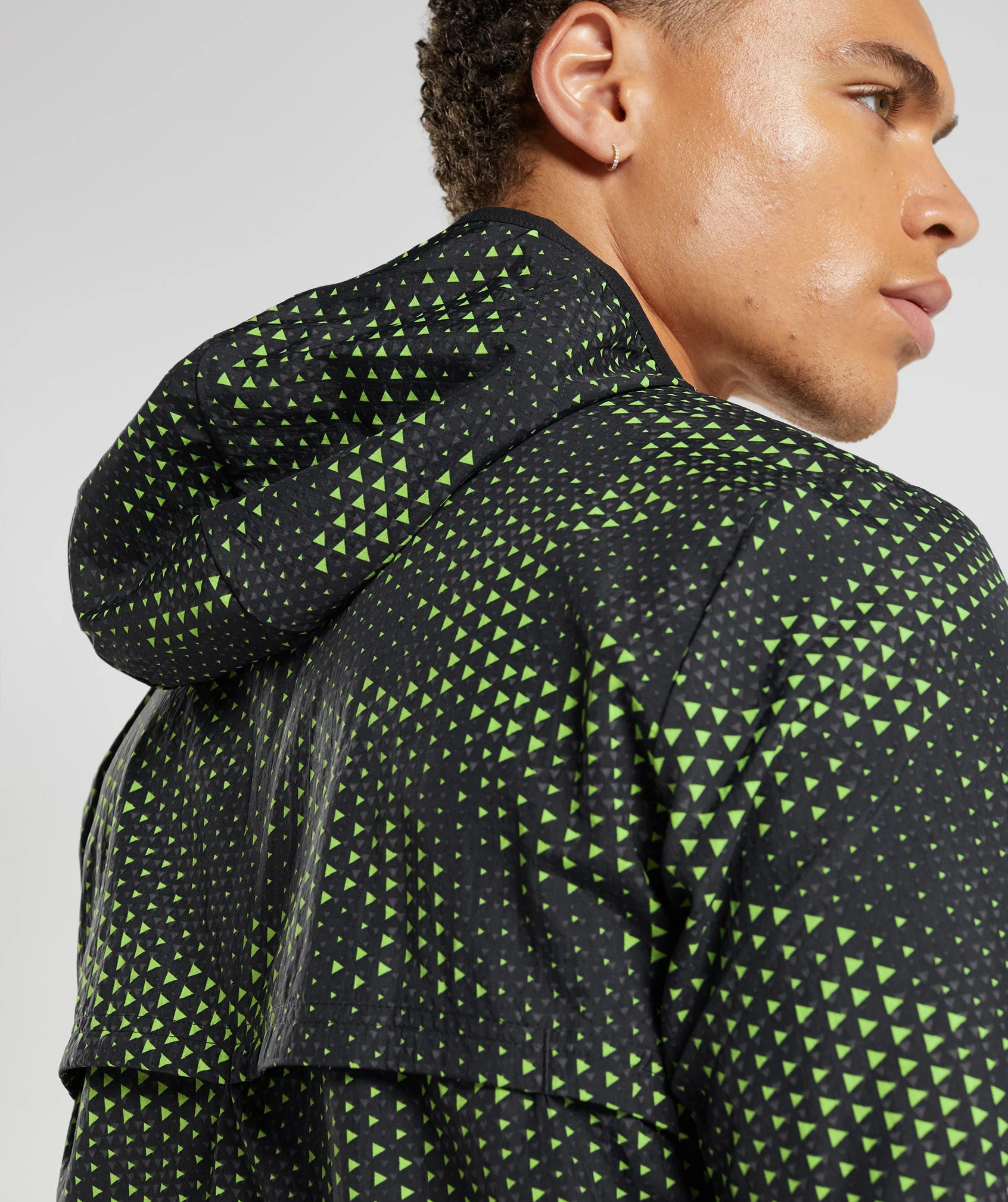 Gymshark Sport Windbreaker - Fluo Lime - Image 5
