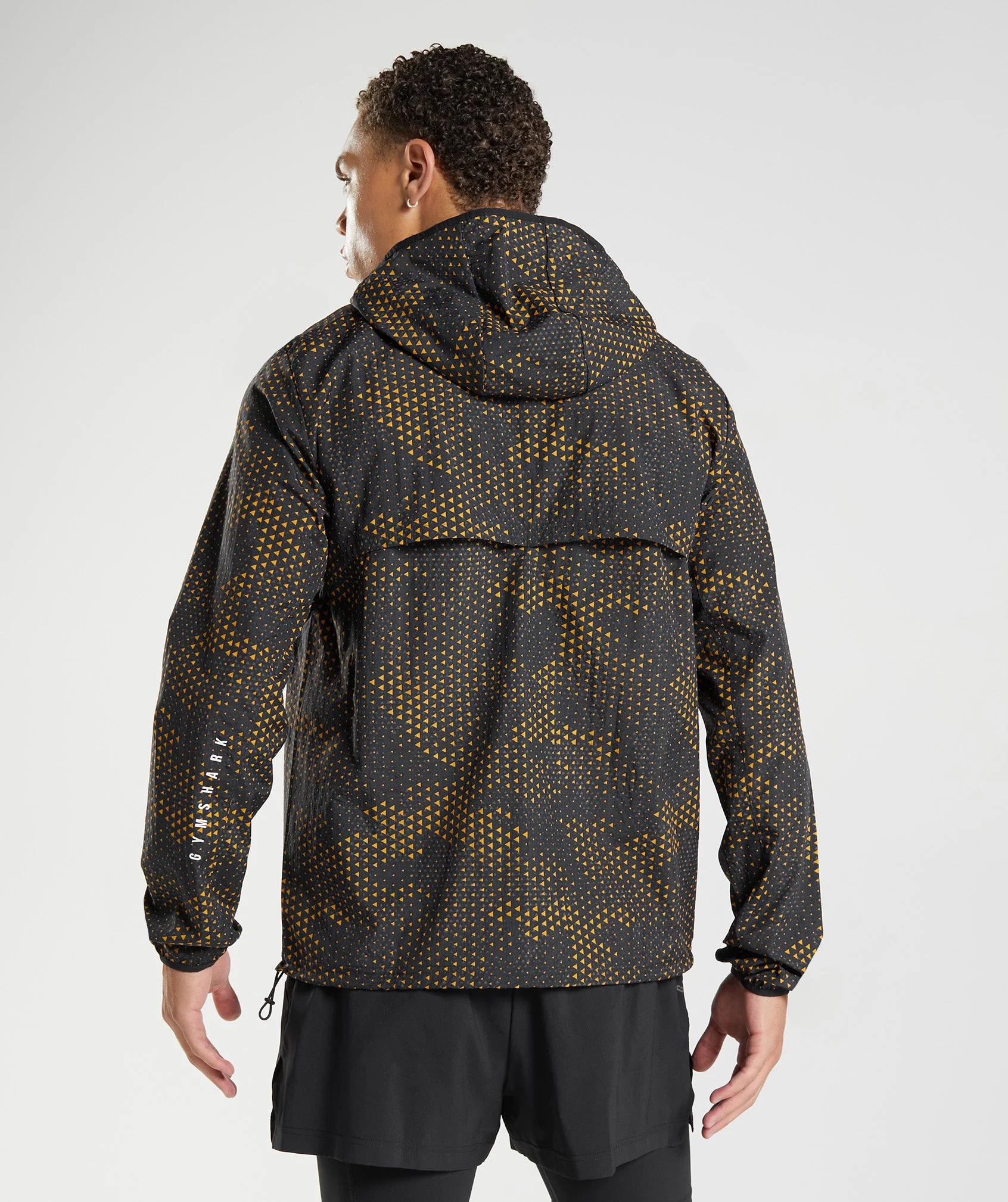 Gymshark Sport Windbreaker - Turmeric Yellow - Image 2