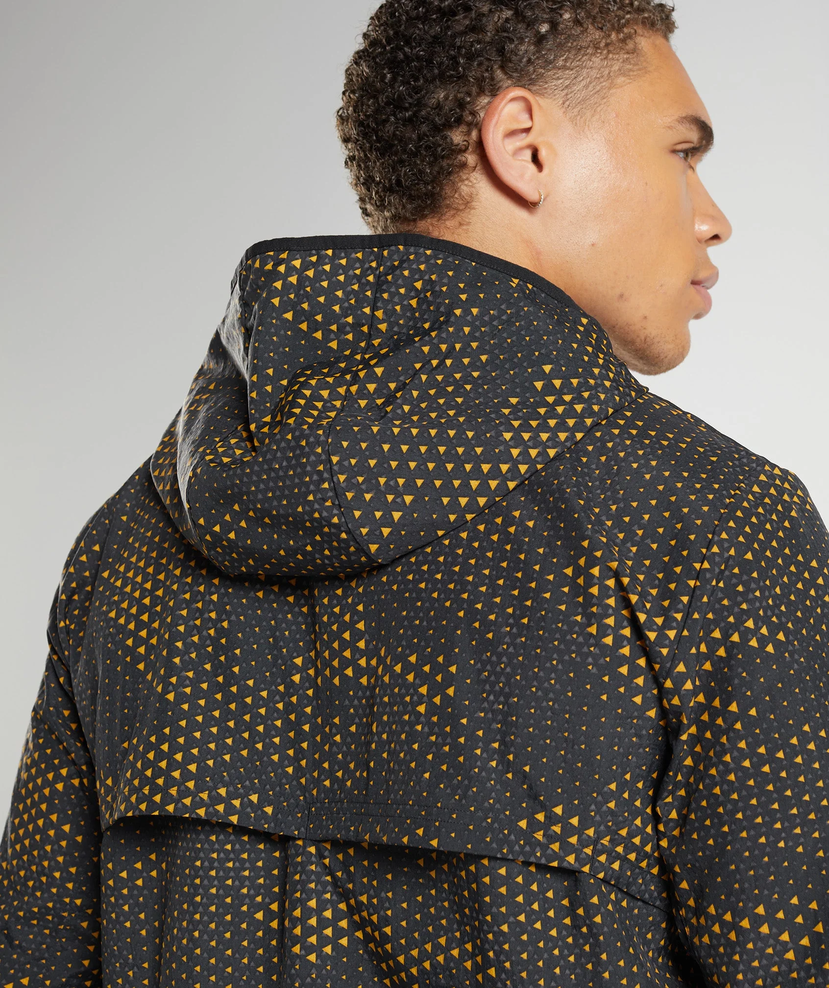 Gymshark Sport Windbreaker - Turmeric Yellow - Image 3