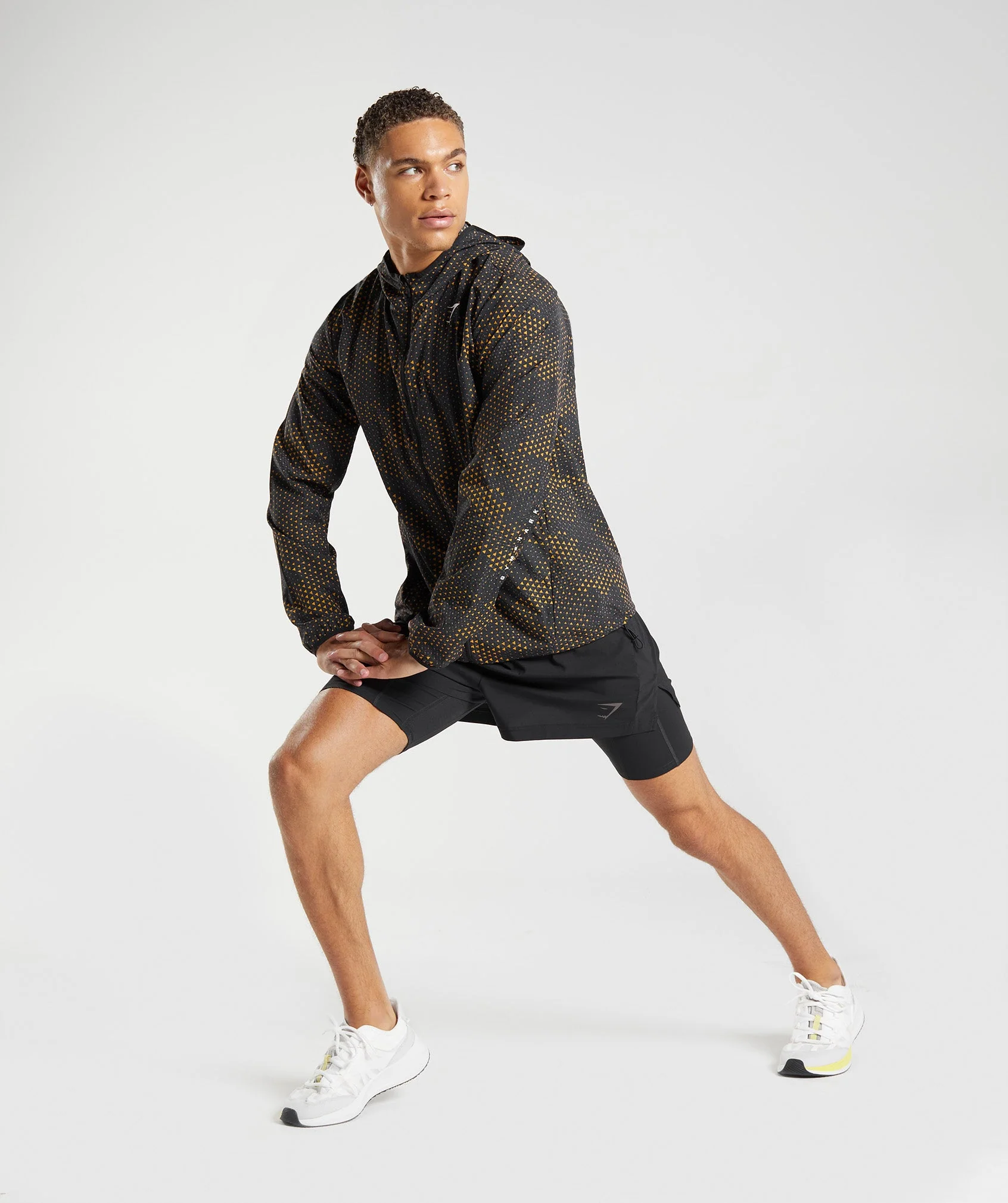 Gymshark Sport Windbreaker - Turmeric Yellow - Image 4