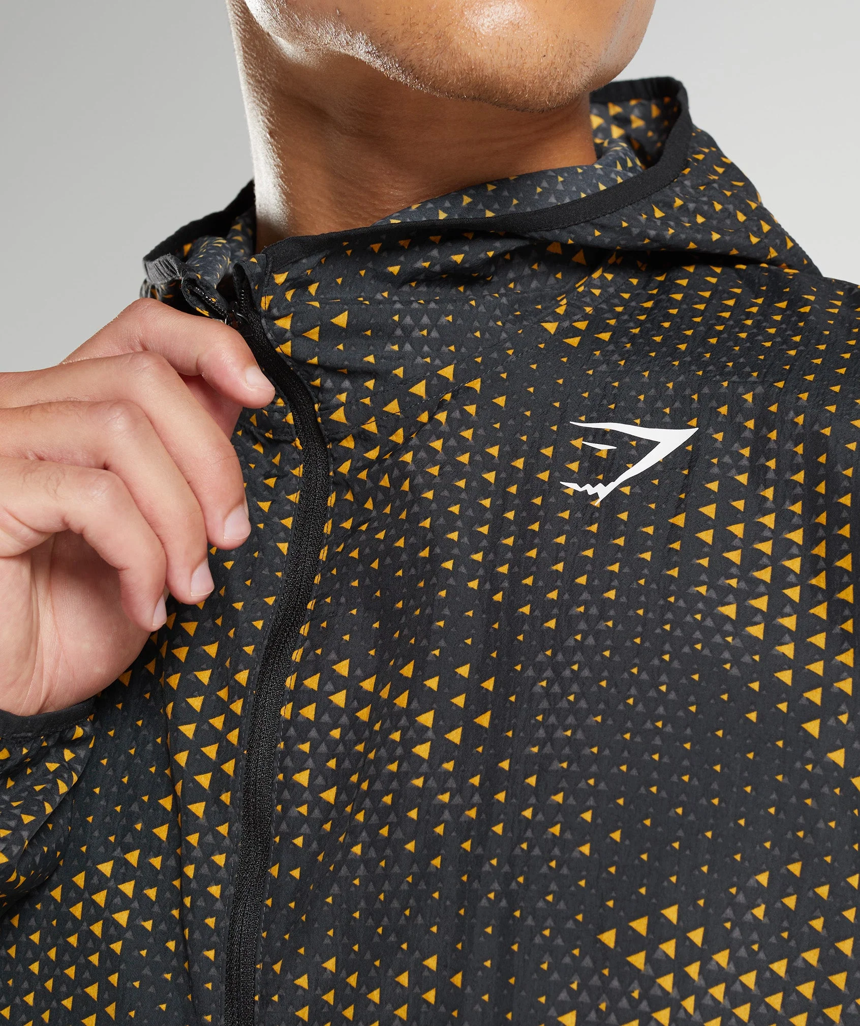 Gymshark Sport Windbreaker - Turmeric Yellow - Image 6