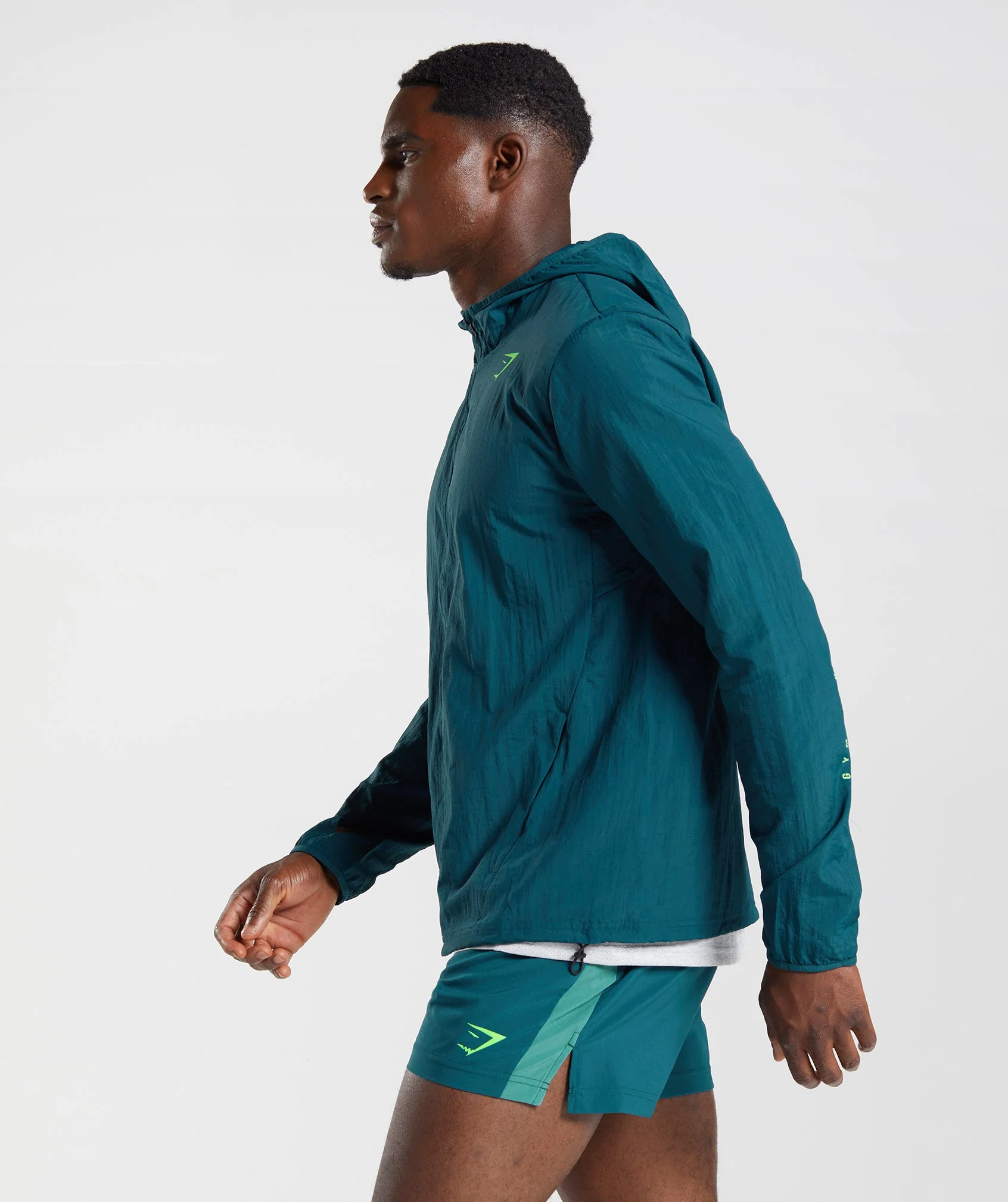 Gymshark Sport Windbreaker - Winter Teal - Image 3