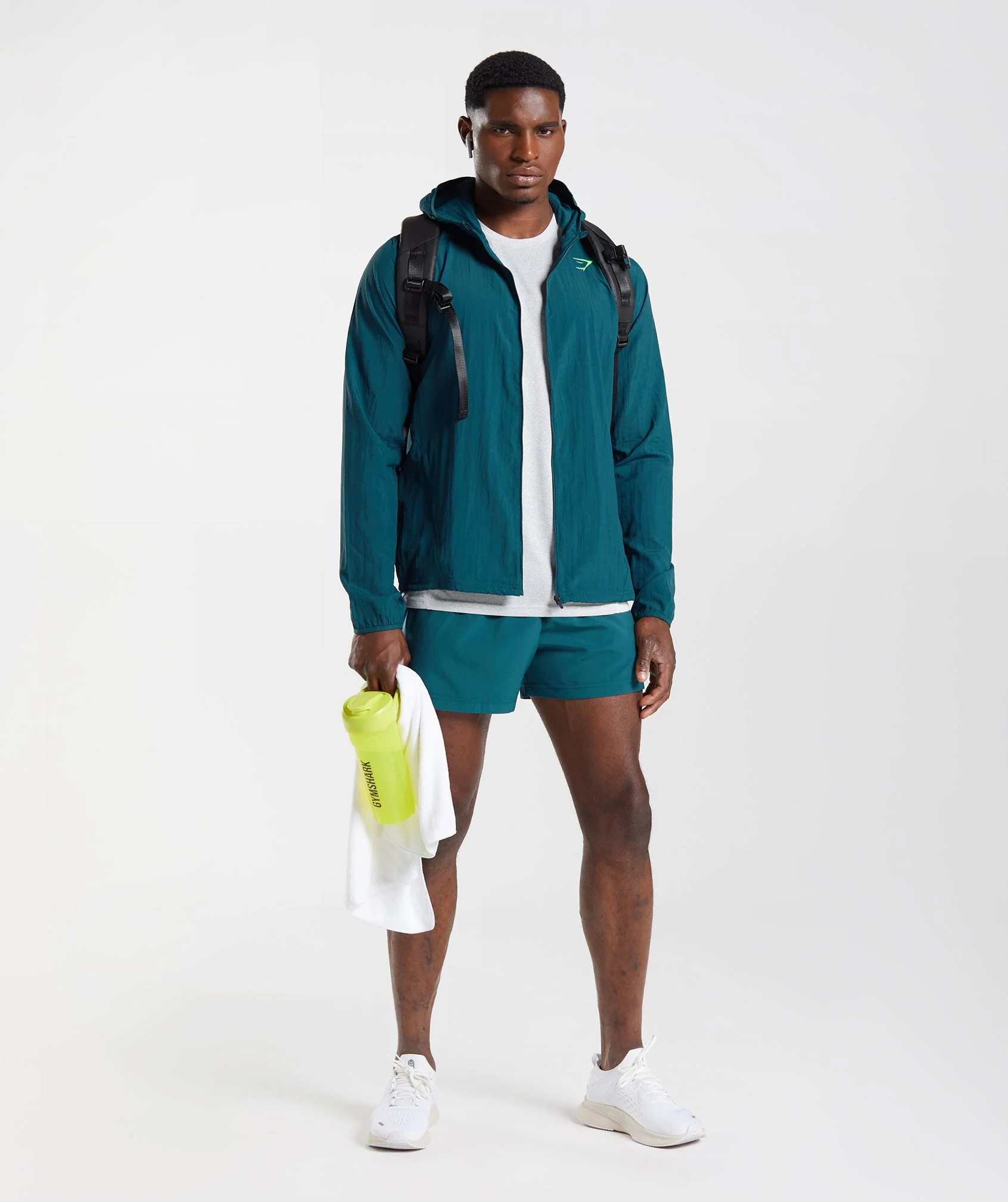 Gymshark Sport Windbreaker - Winter Teal - Image 4