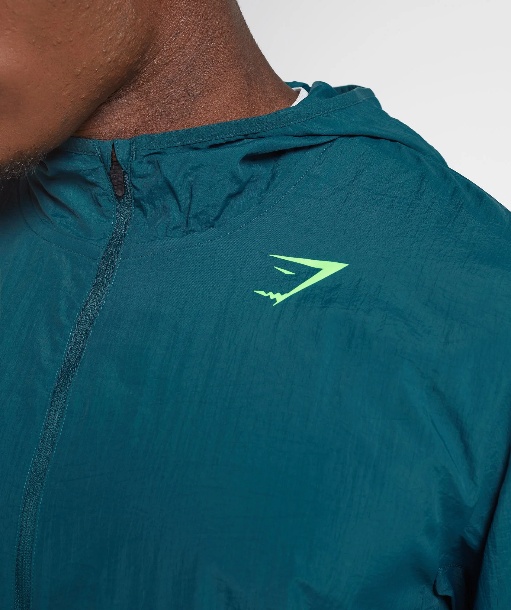 Gymshark Sport Windbreaker - Winter Teal - Image 5