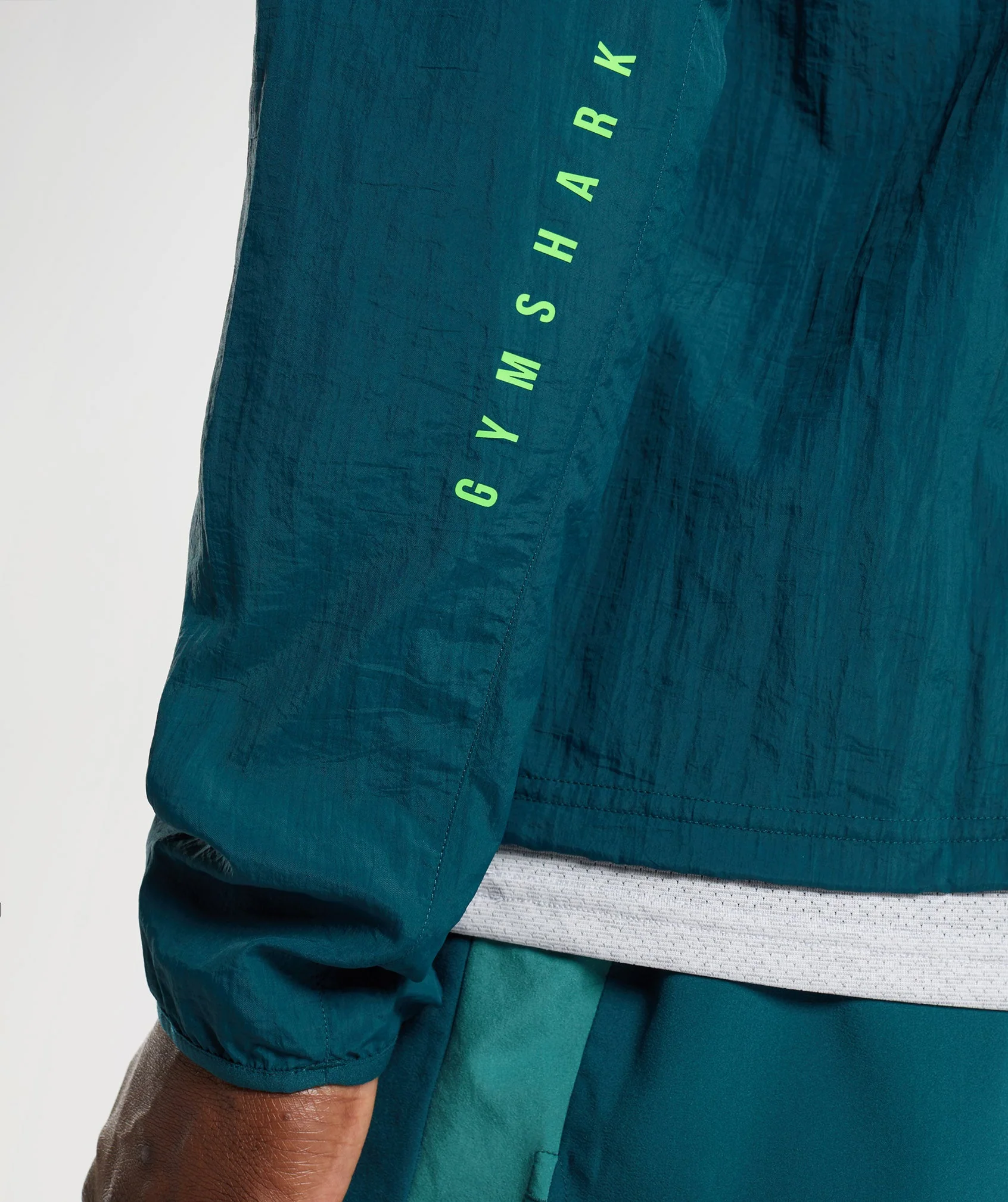 Gymshark Sport Windbreaker - Winter Teal - Image 6