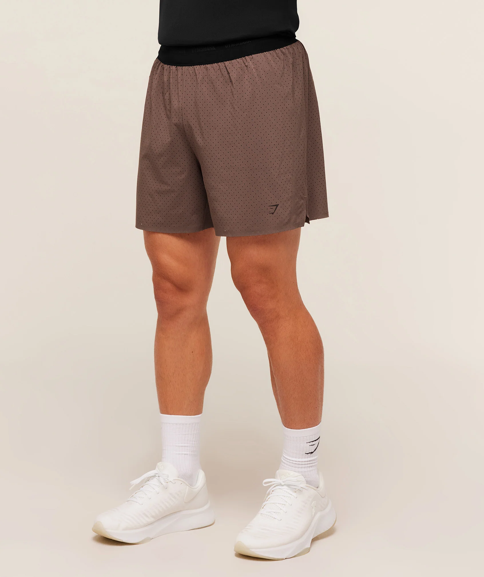 Gymshark Sport Zero 5" Shorts - Soft Brown - Image 6