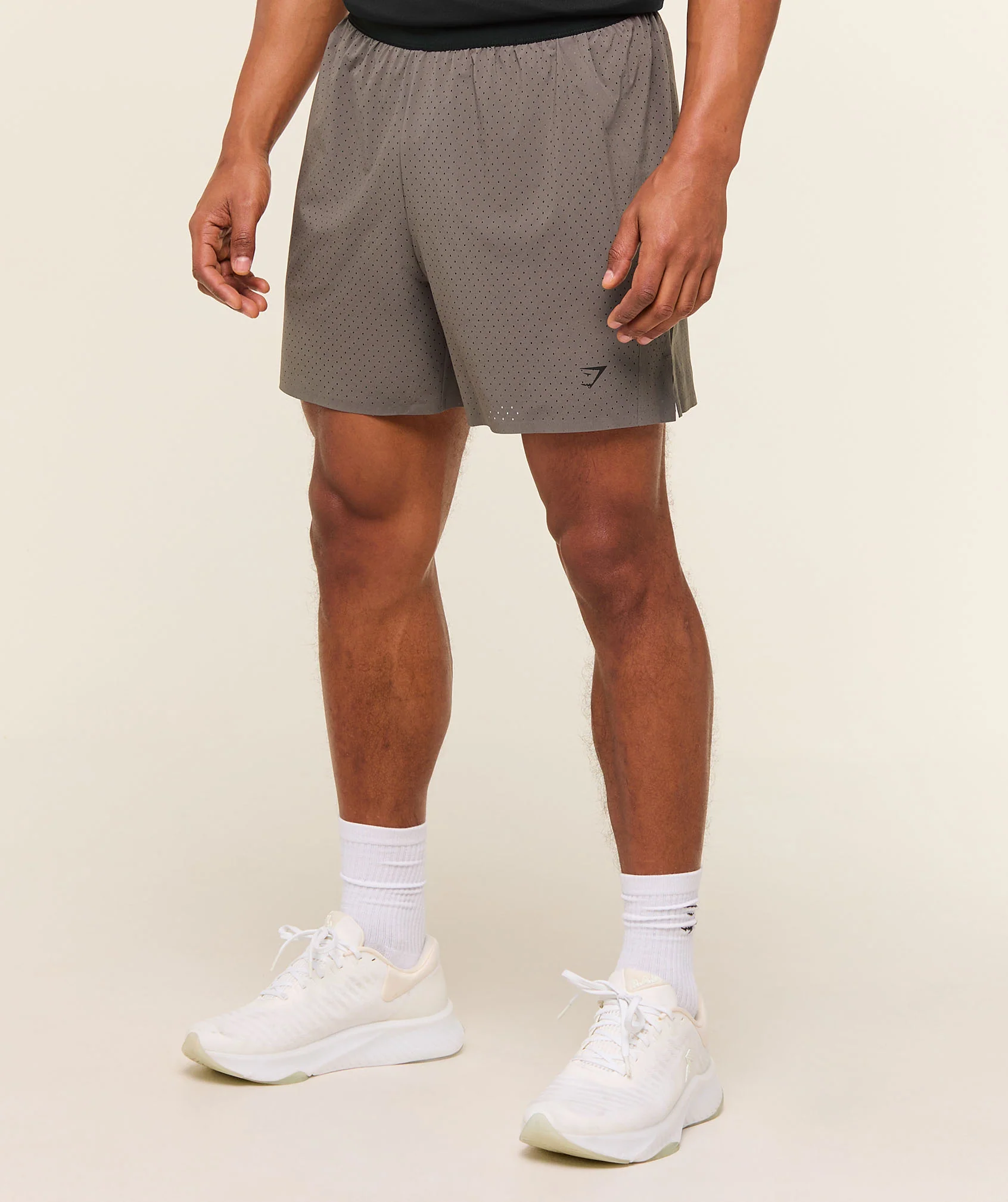 Gymshark Sport Zero 5" Shorts - Cool Brown - Image 2