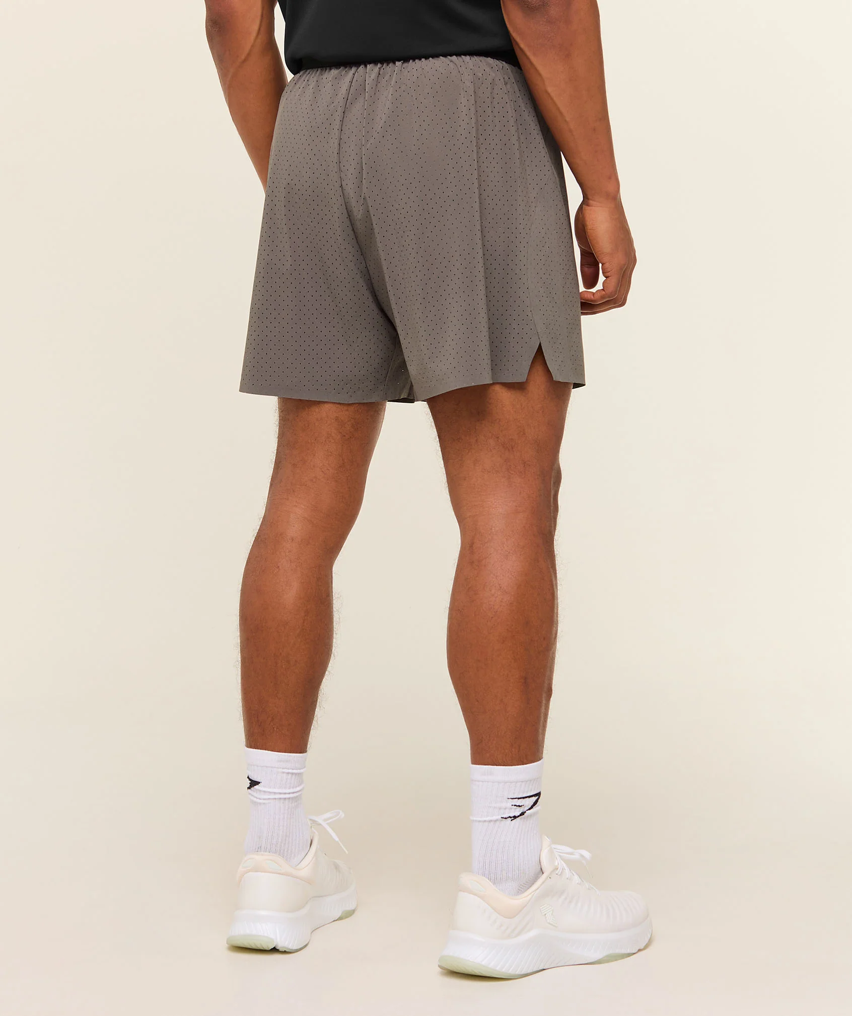 Gymshark Sport Zero 5" Shorts - Cool Brown - Image 3