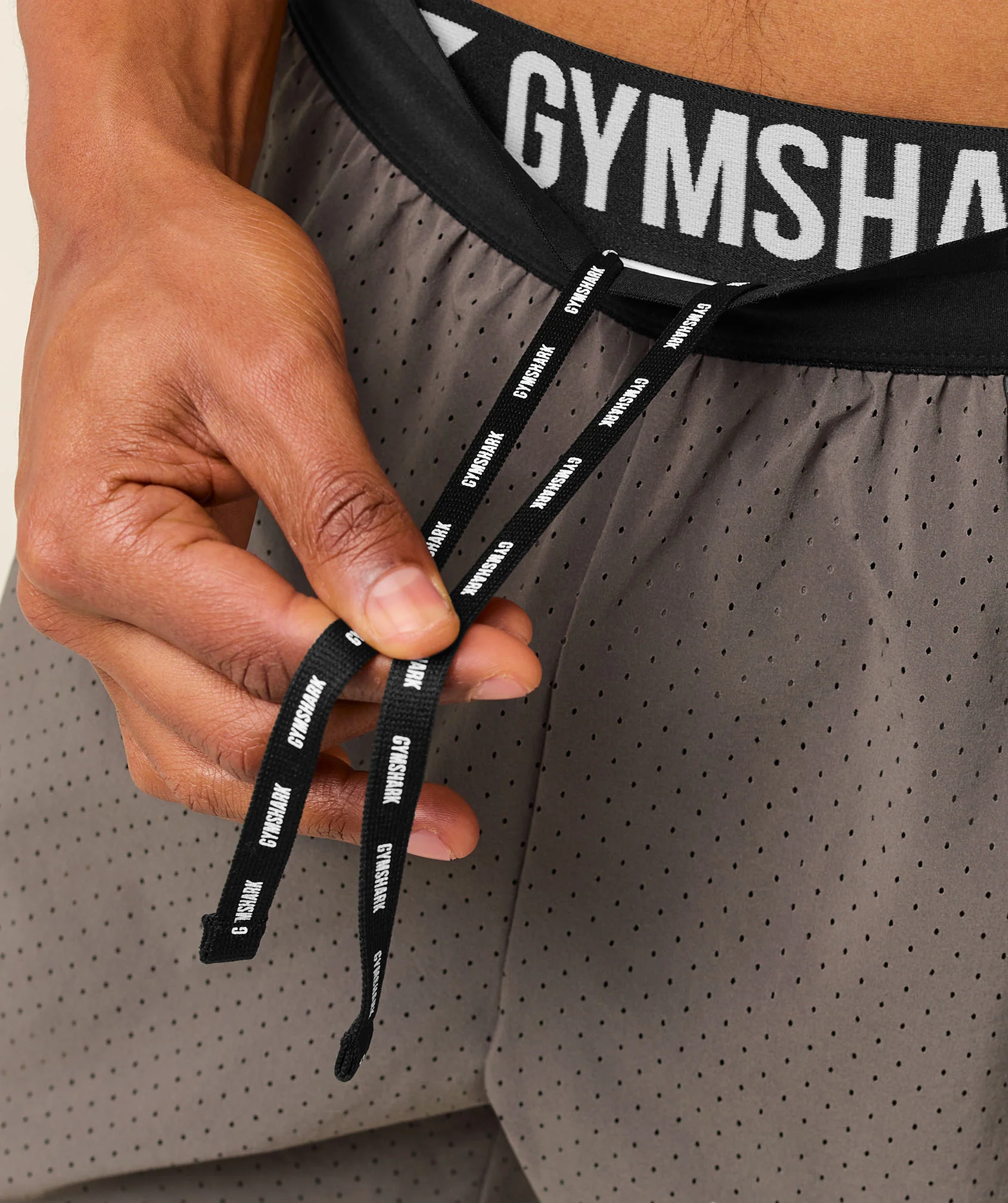Gymshark Sport Zero 5" Shorts - Cool Brown - Image 6