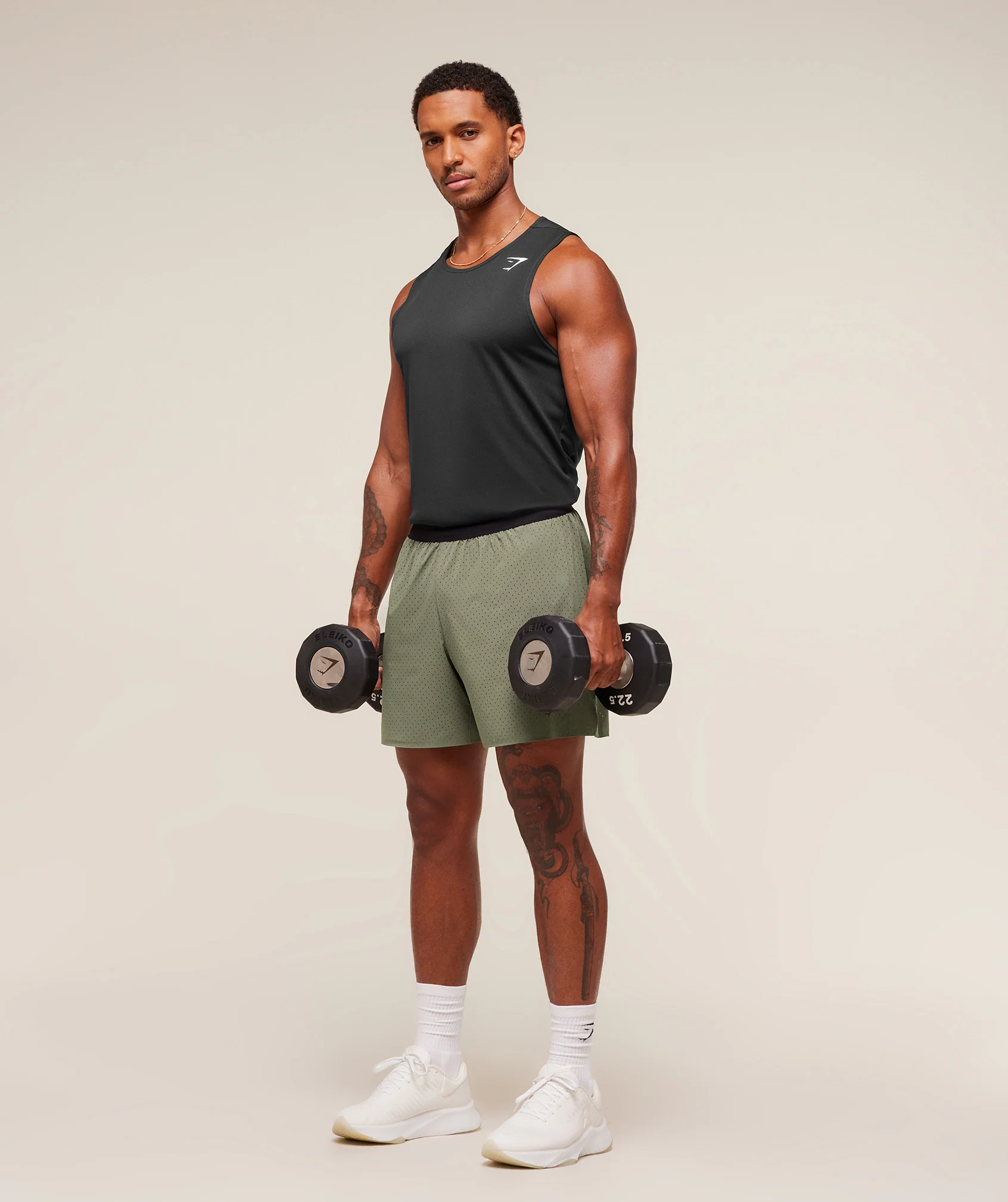Gymshark Sport Zero 5" Shorts - Base Green - Image 4