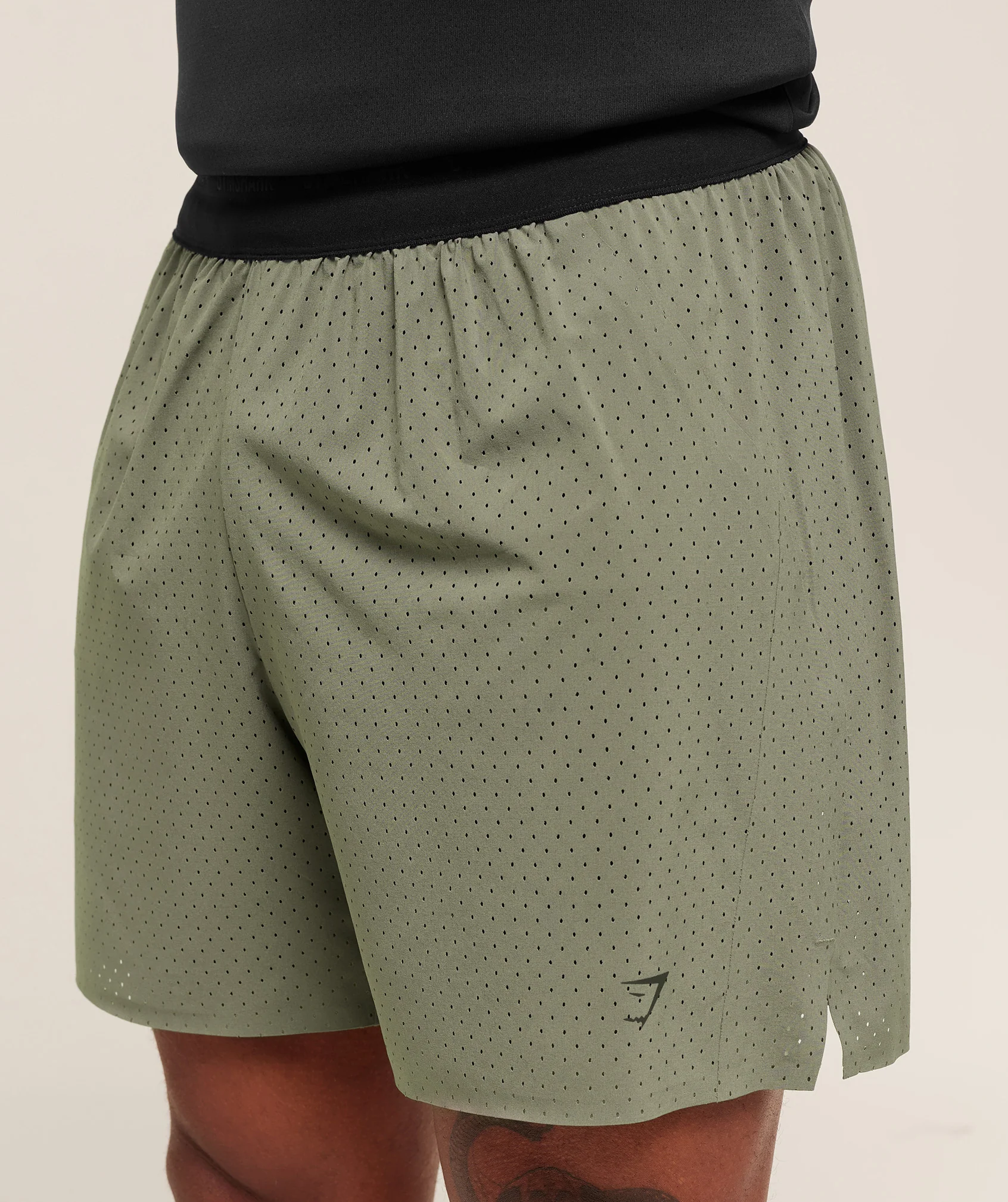 Gymshark Sport Zero 5" Shorts - Base Green - Image 6