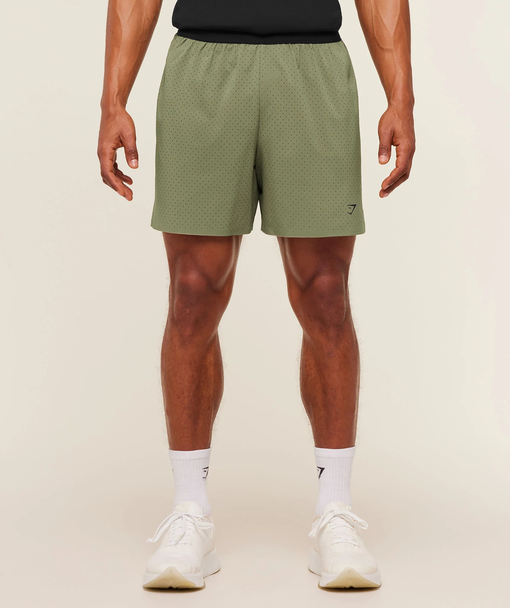 Gymshark Sport Zero 5" Shorts - Grounded Green