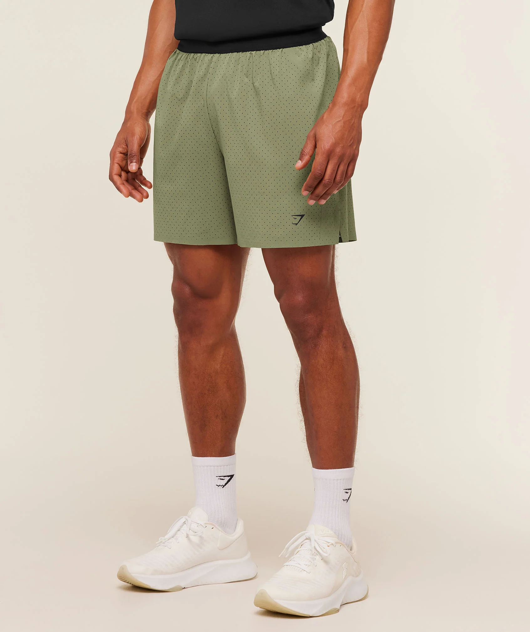 Gymshark Sport Zero 5" Shorts - Grounded Green - Image 2