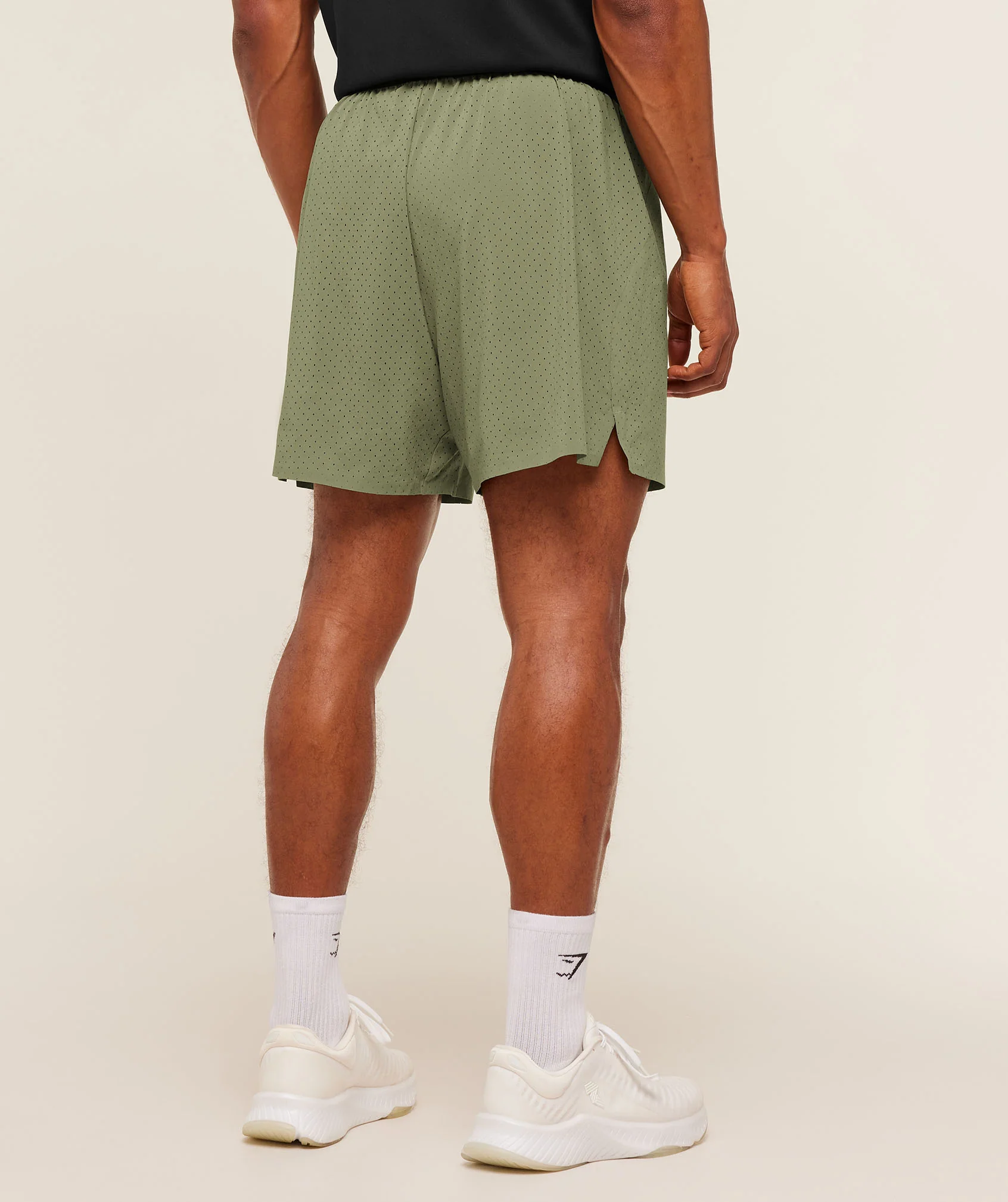 Gymshark Sport Zero 5" Shorts - Grounded Green - Image 3