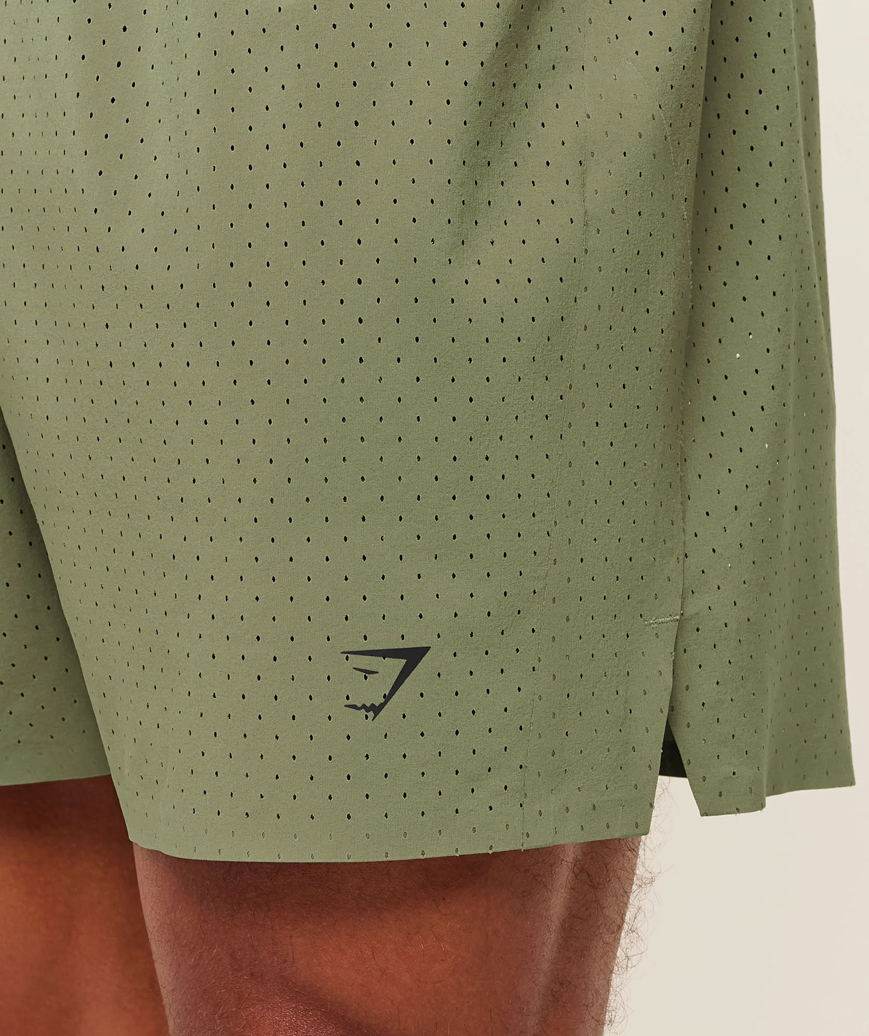 Gymshark Sport Zero 5" Shorts - Grounded Green - Image 5