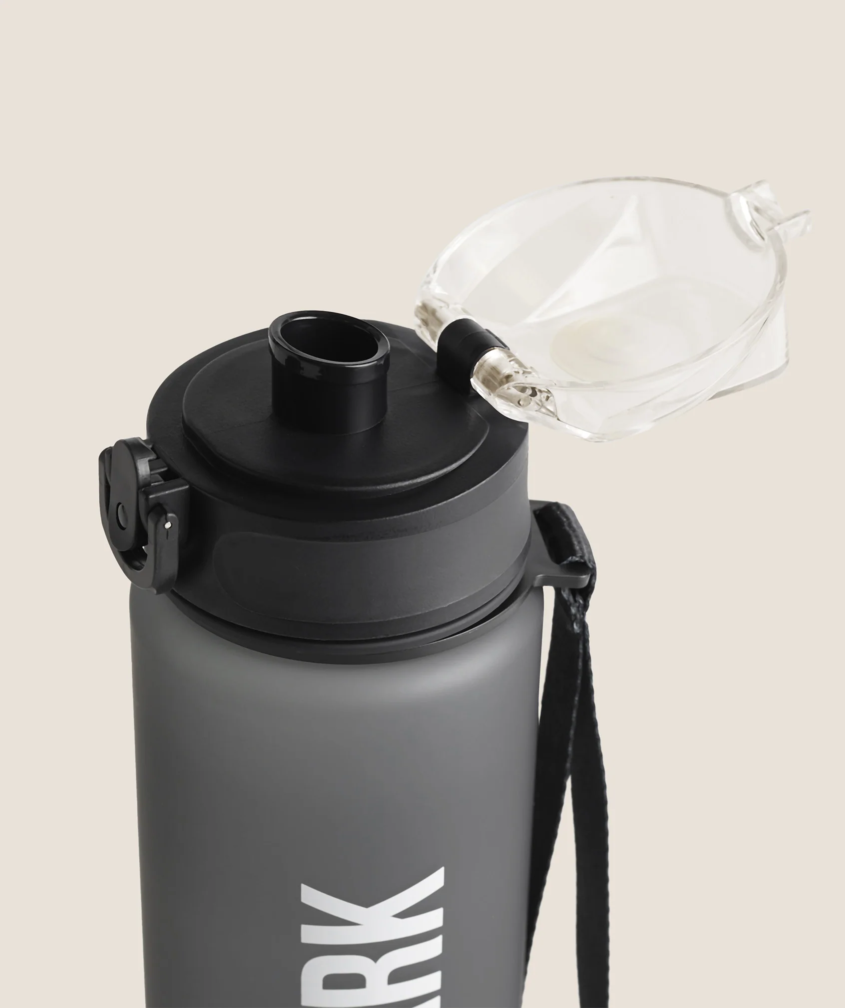 Gymshark Sports Bottle - Black - Image 4