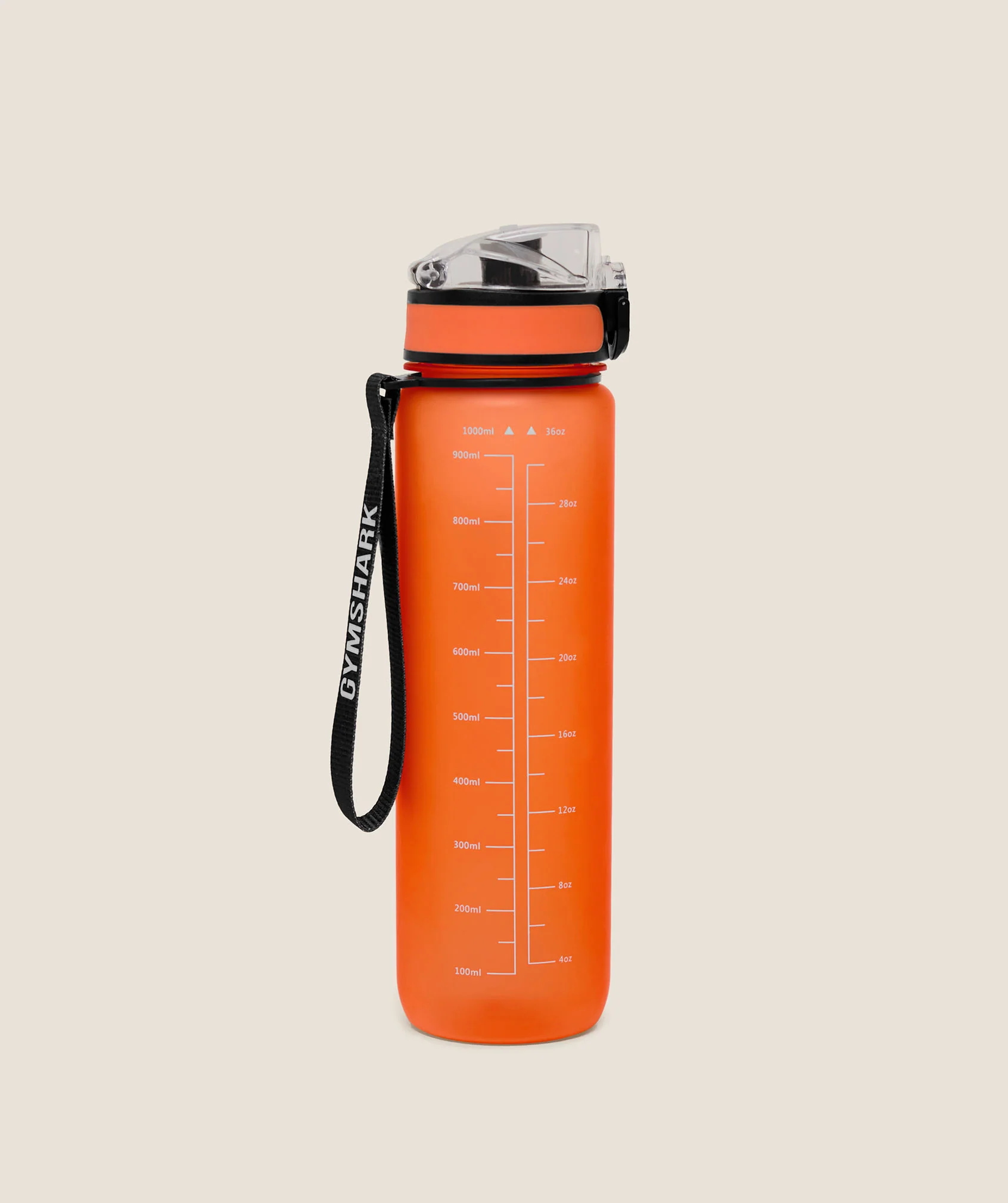 Gymshark Sports Bottle - Dayglow Peach - Image 3