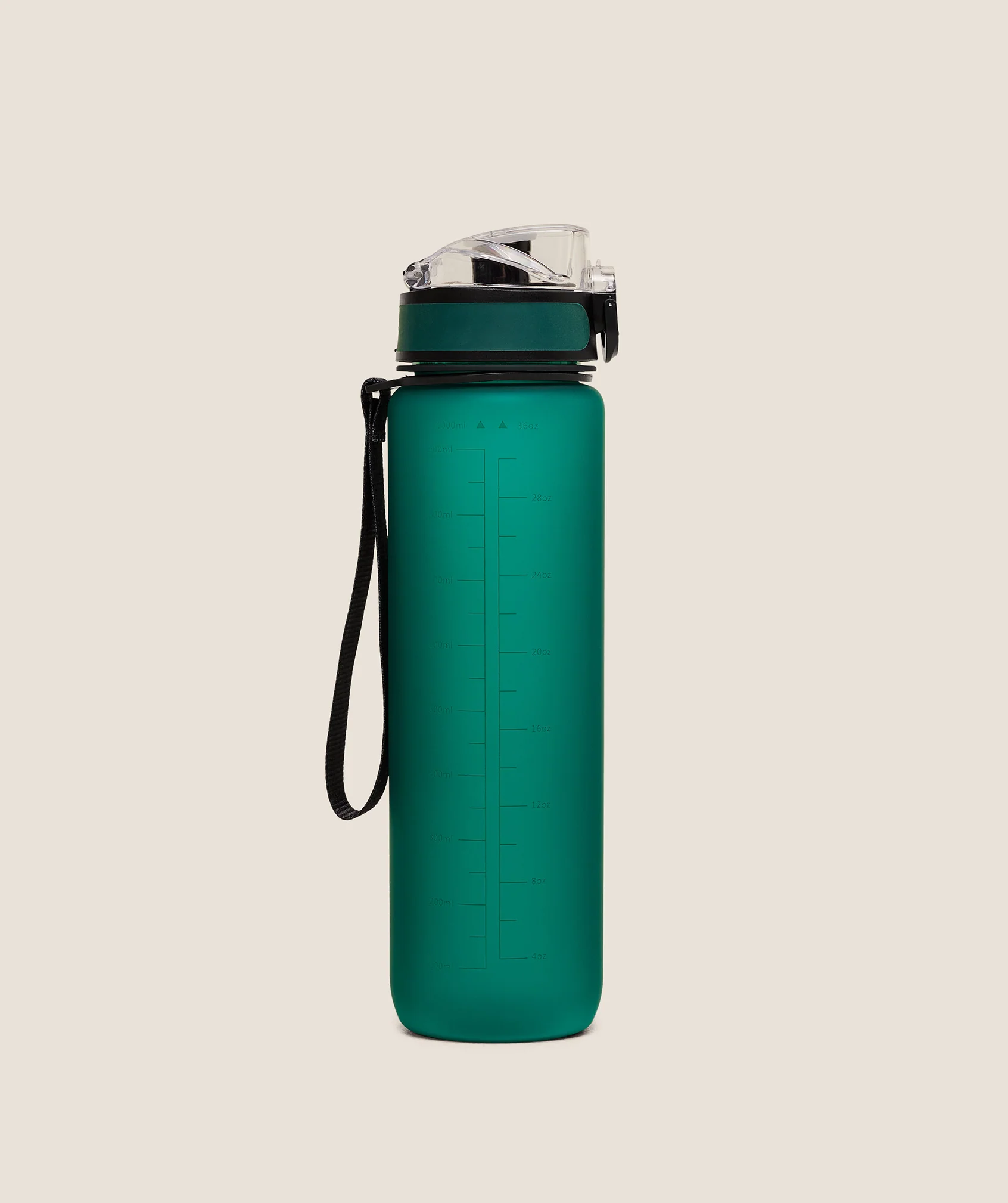 Gymshark Sports Bottle - Weighted Teal - Image 2