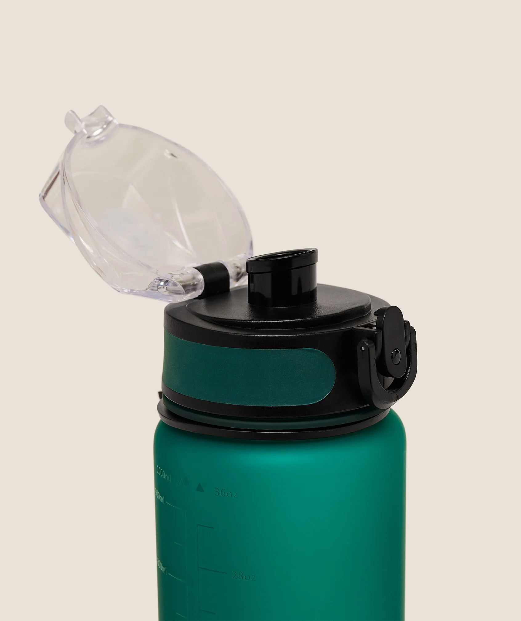 Gymshark Sports Bottle - Weighted Teal - Image 4