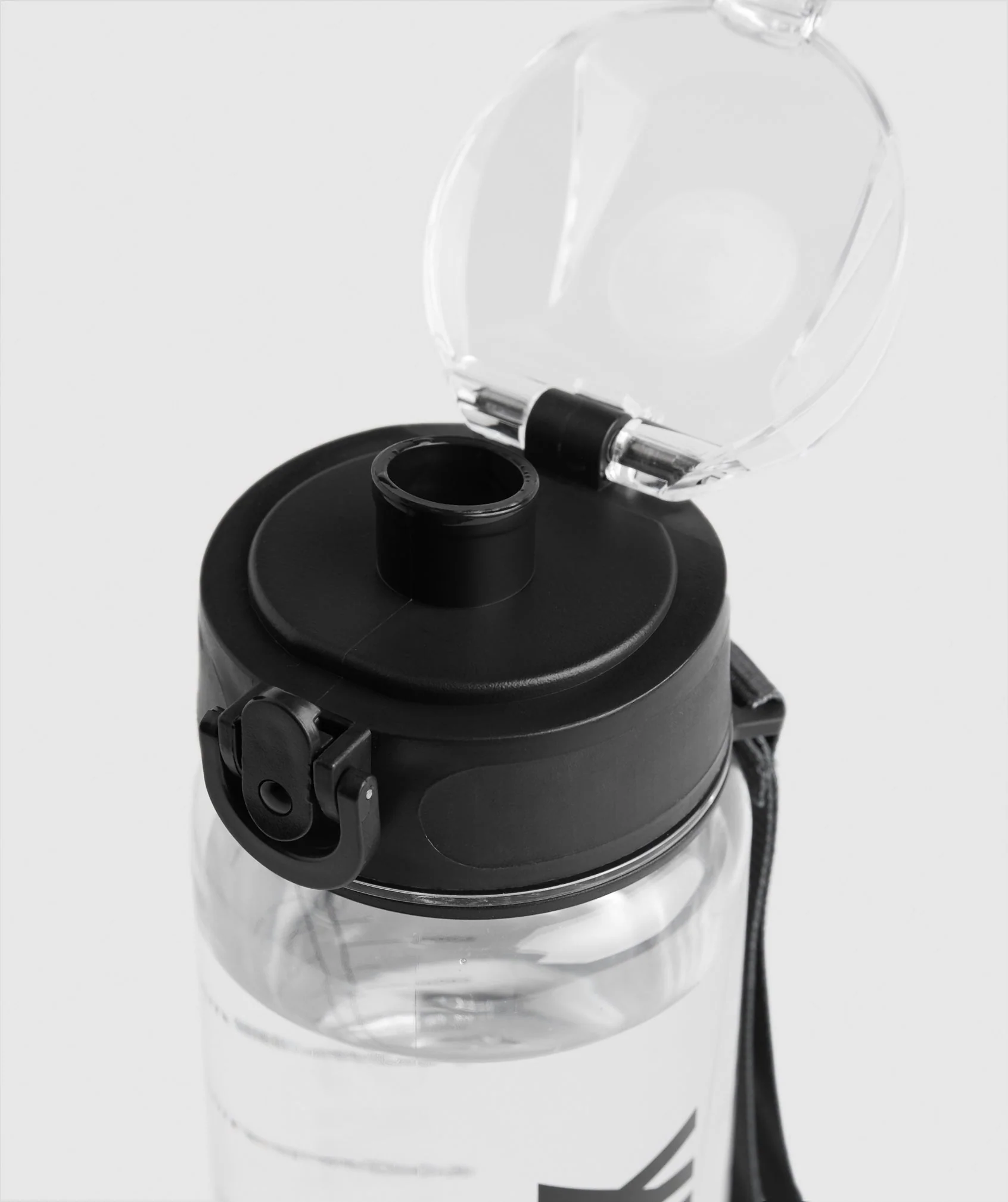 Gymshark Sports Bottle - Clear - Image 3