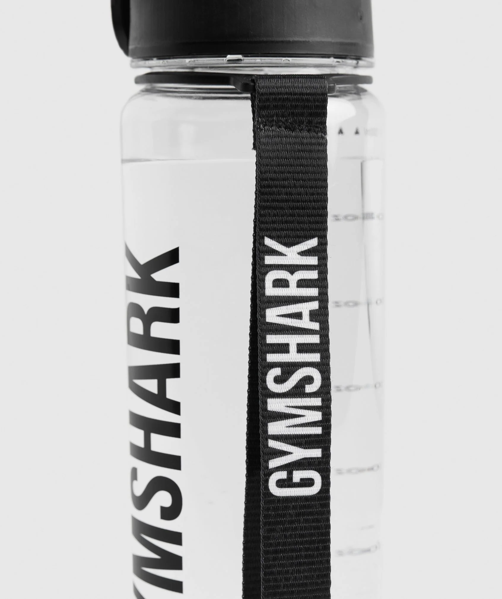 Gymshark Sports Bottle - Clear - Image 4
