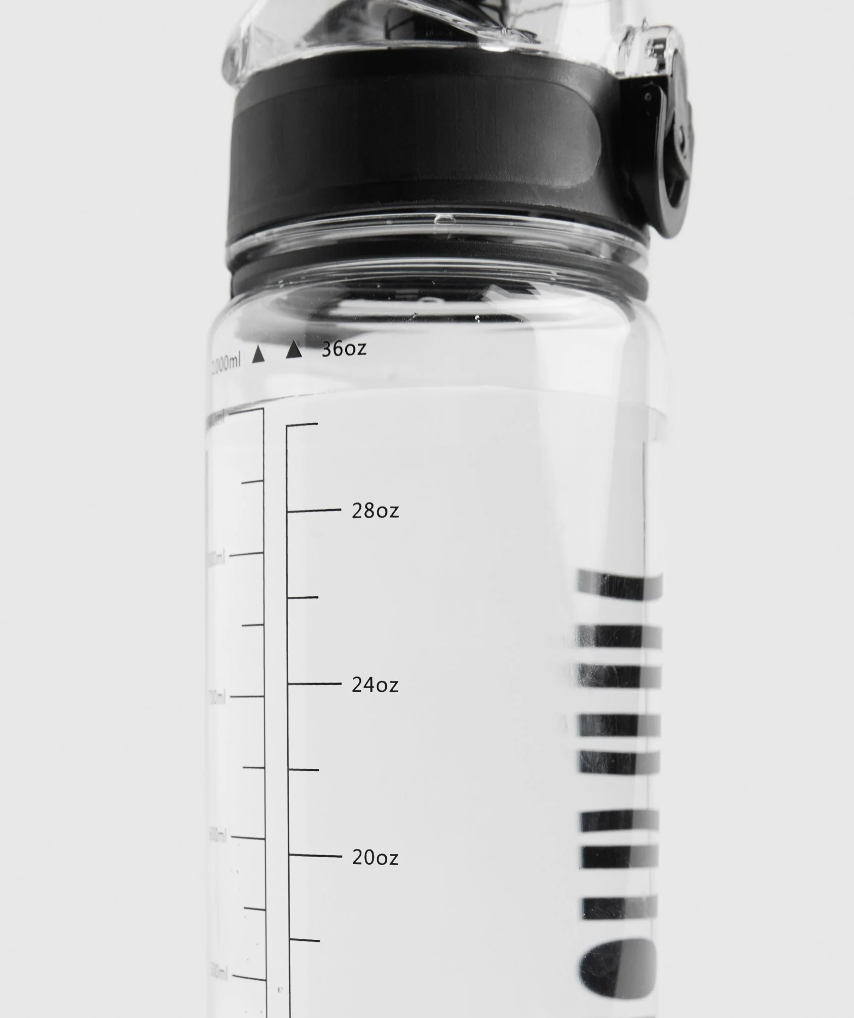 Gymshark Sports Bottle - Clear - Image 5