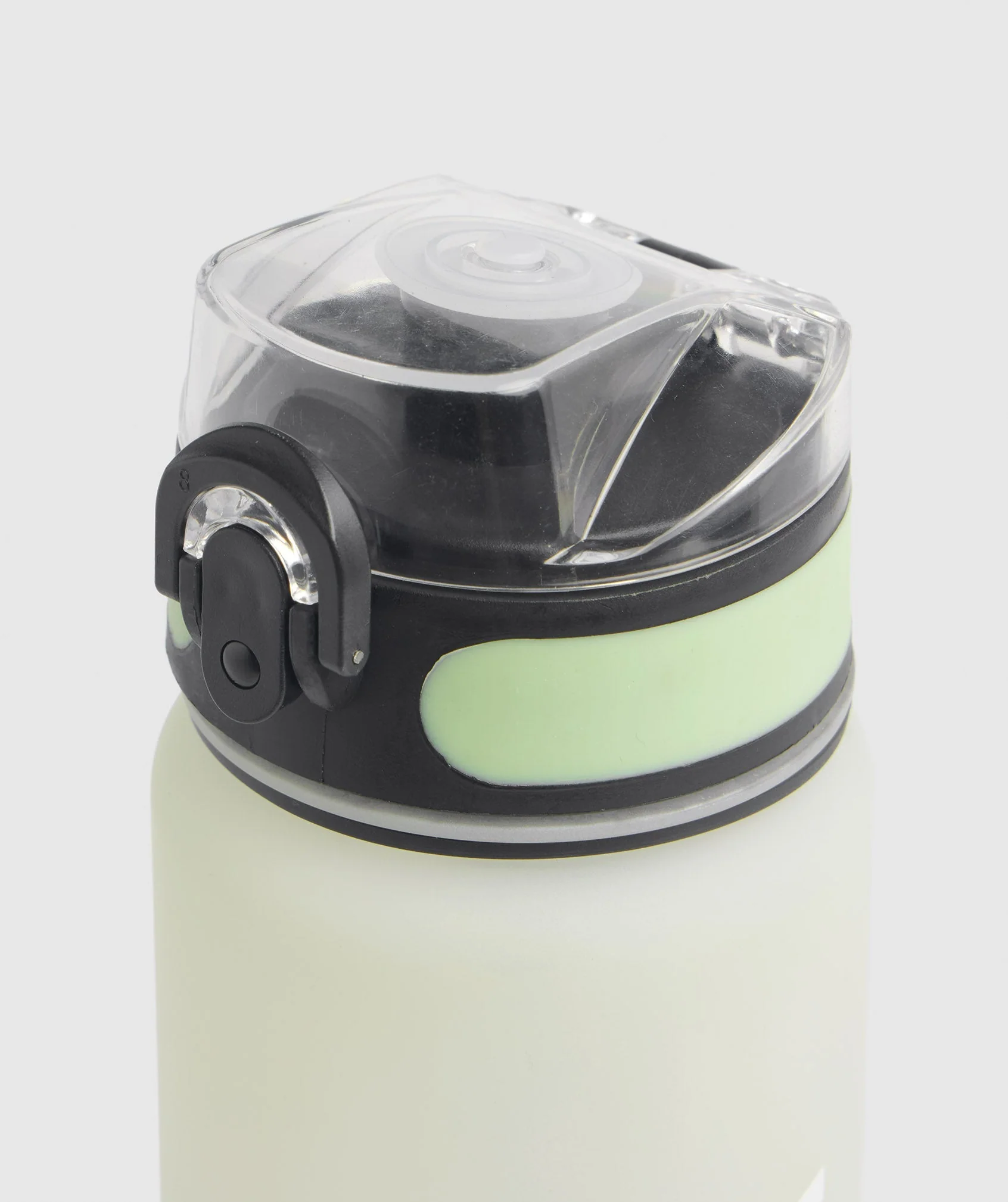 Gymshark Sports Bottle - Flora Green/Desert Sage Green - Image 4
