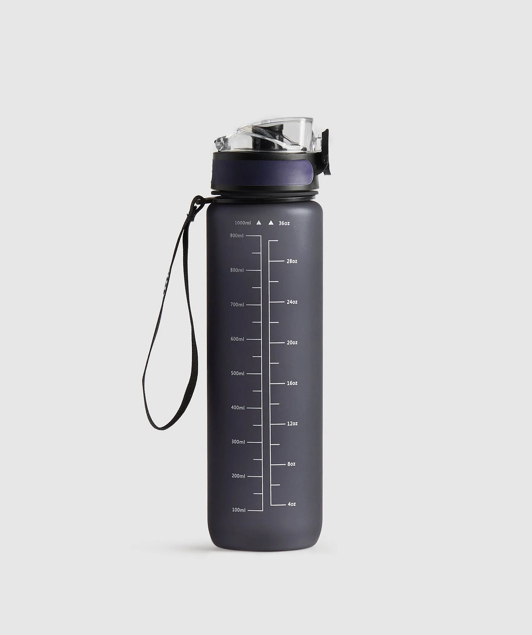 Gymshark Sports Bottle - Weighted Purple - Image 2
