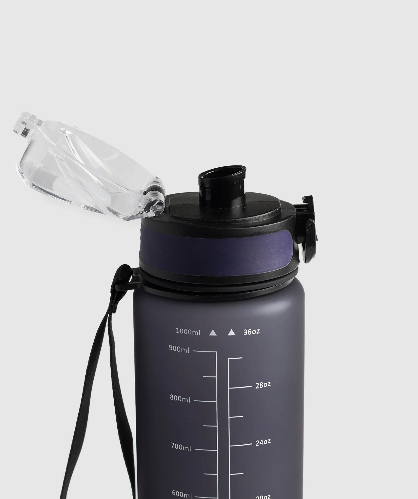 Gymshark Sports Bottle - Weighted Purple - Image 3