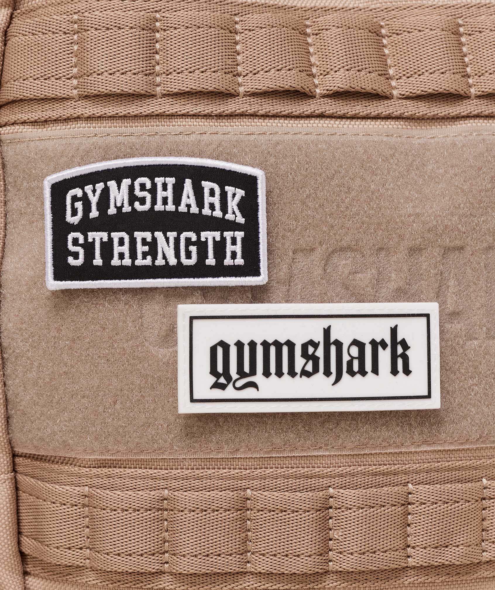 Gymshark Starter Patches 3pk - Black/White - Image 2