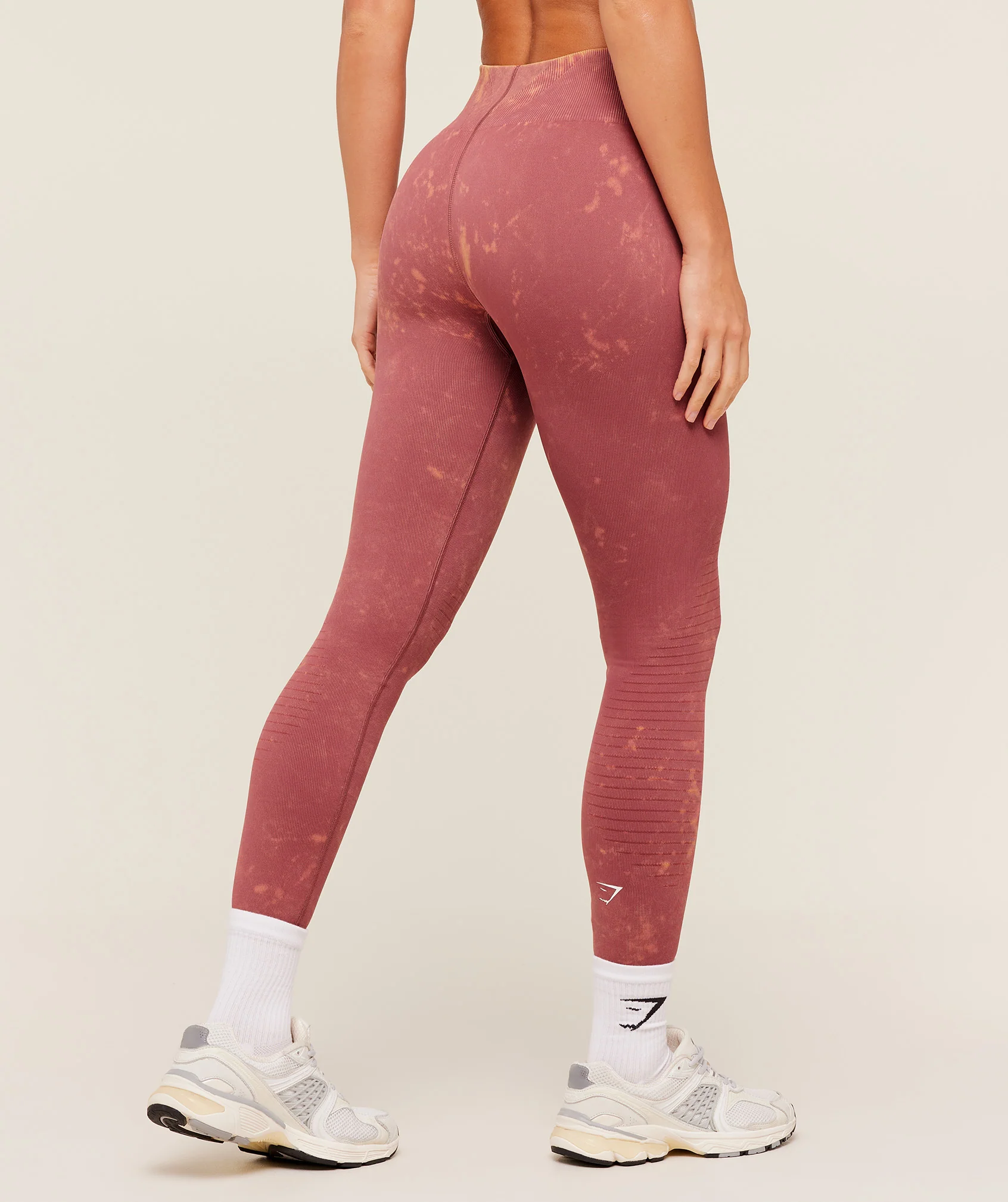 Gymshark Steel Seamless Leggings - GS Reset Pink - Image 2