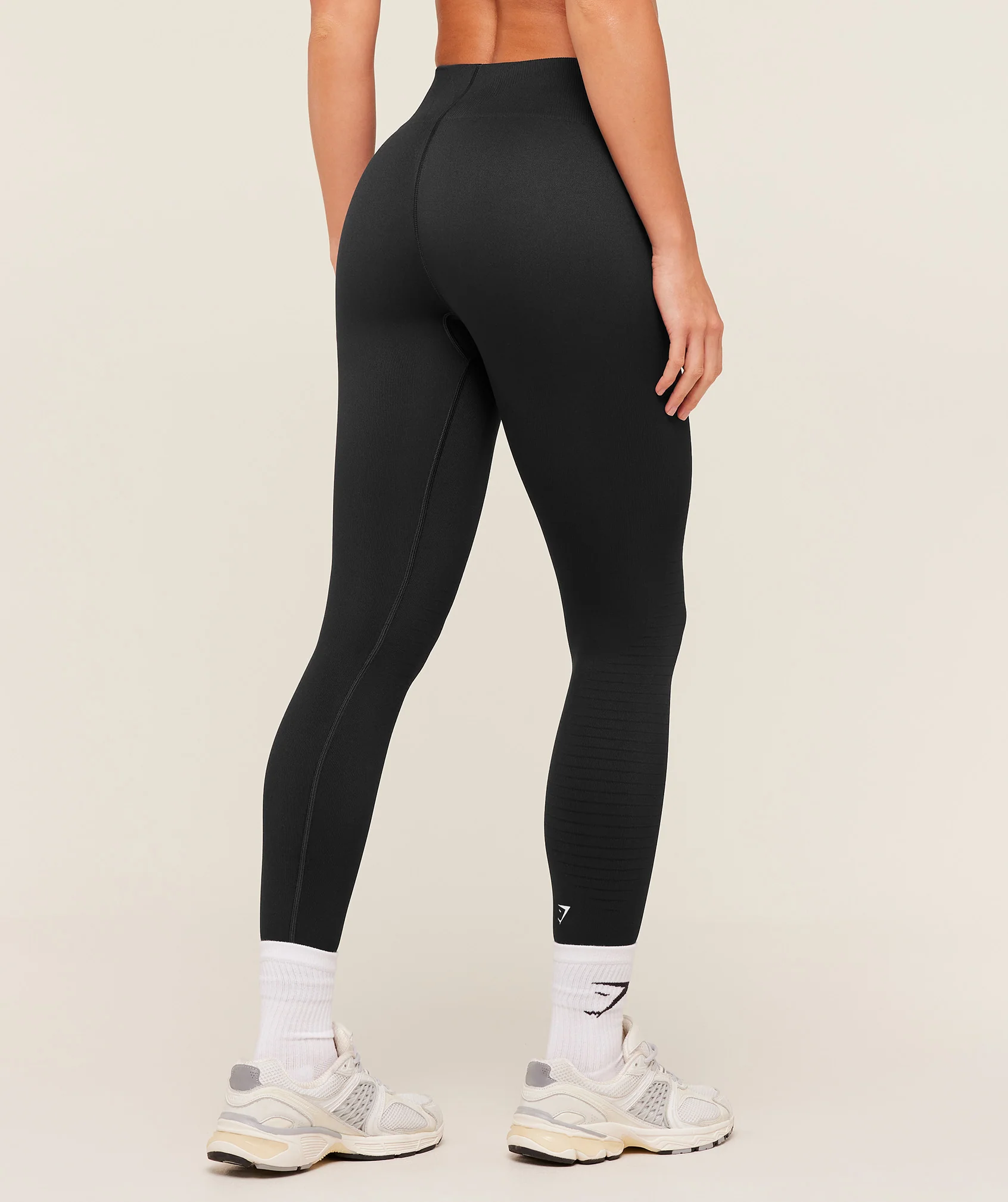 Gymshark Steel Seamless Leggings - GS Black - Image 2