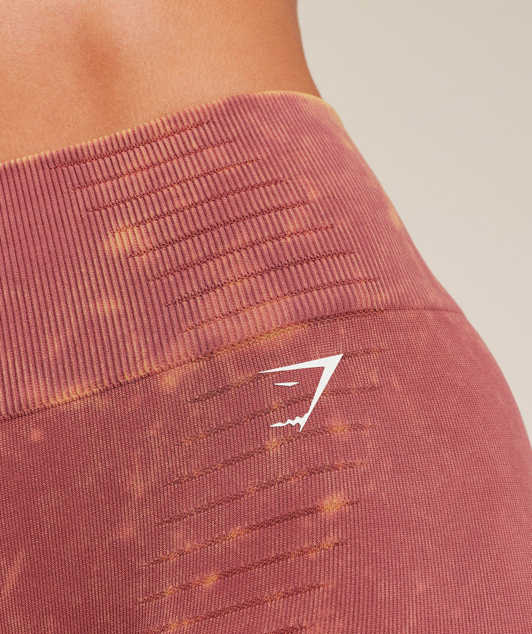 Gymshark Steel Seamless Shorts - GS Reset Pink - Image 5