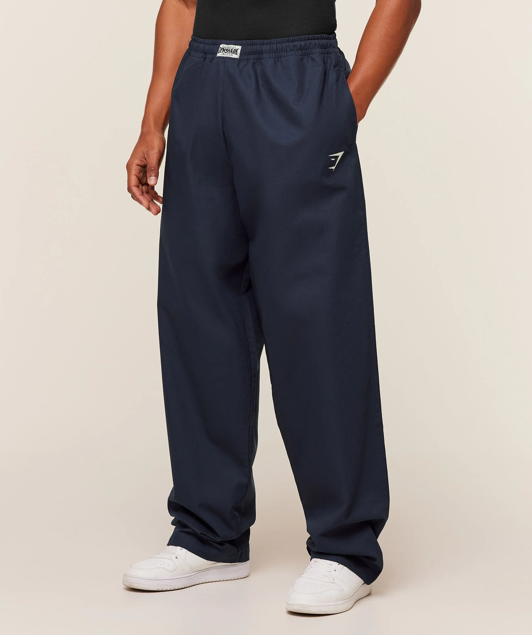 Gymshark Straight Leg Pumper Pants - Heavy Blue - Image 3