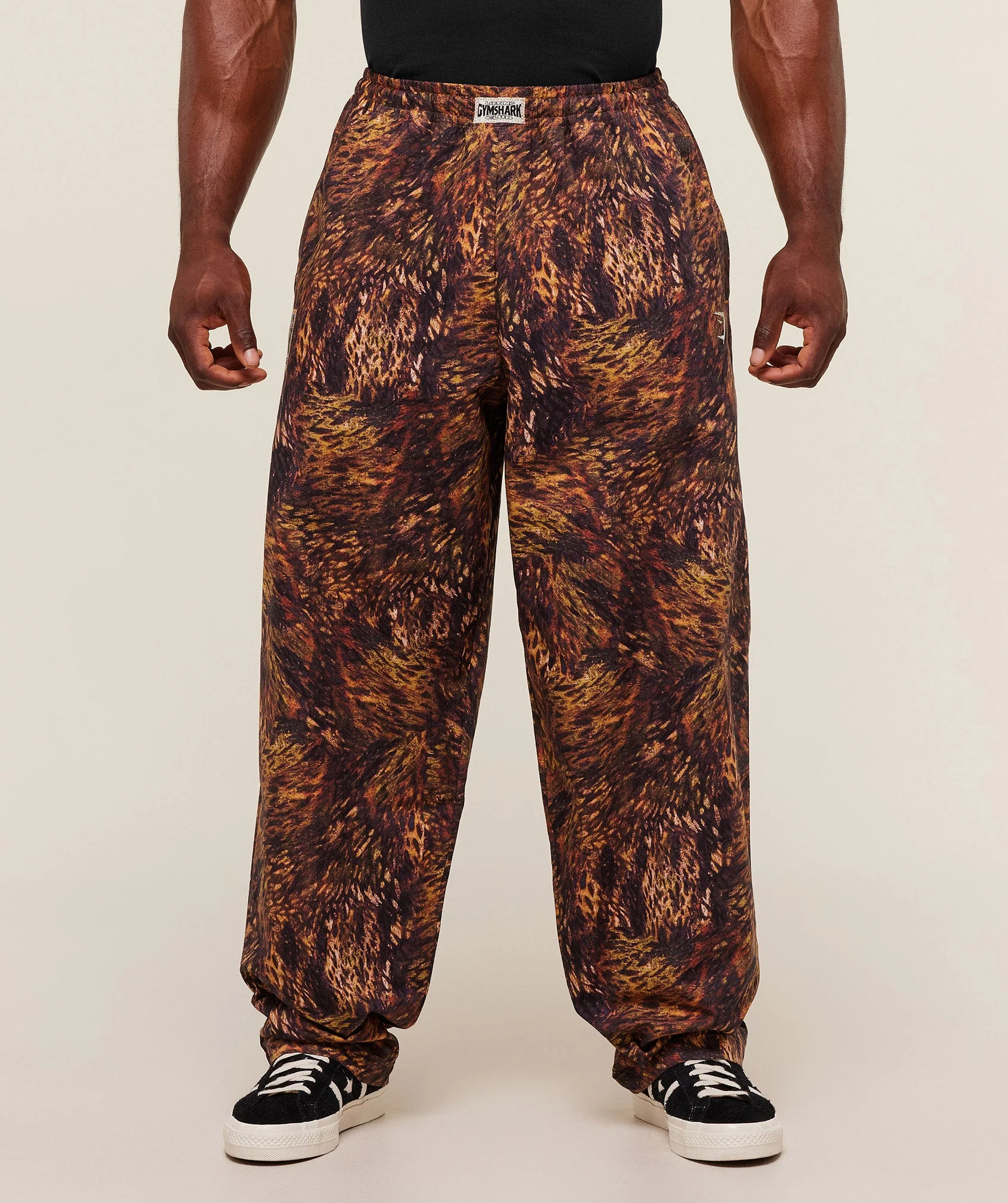Gymshark Straight Leg Pumper Pants - Spiced Brown