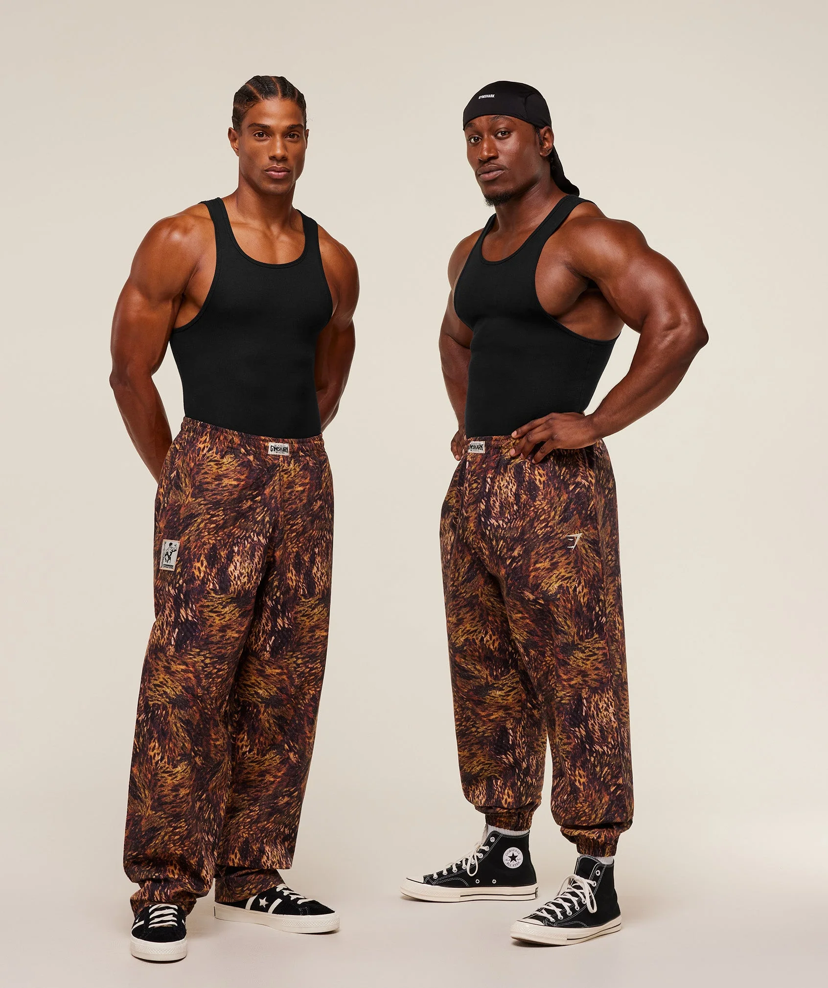 Gymshark Straight Leg Pumper Pants - Spiced Brown - Image 9