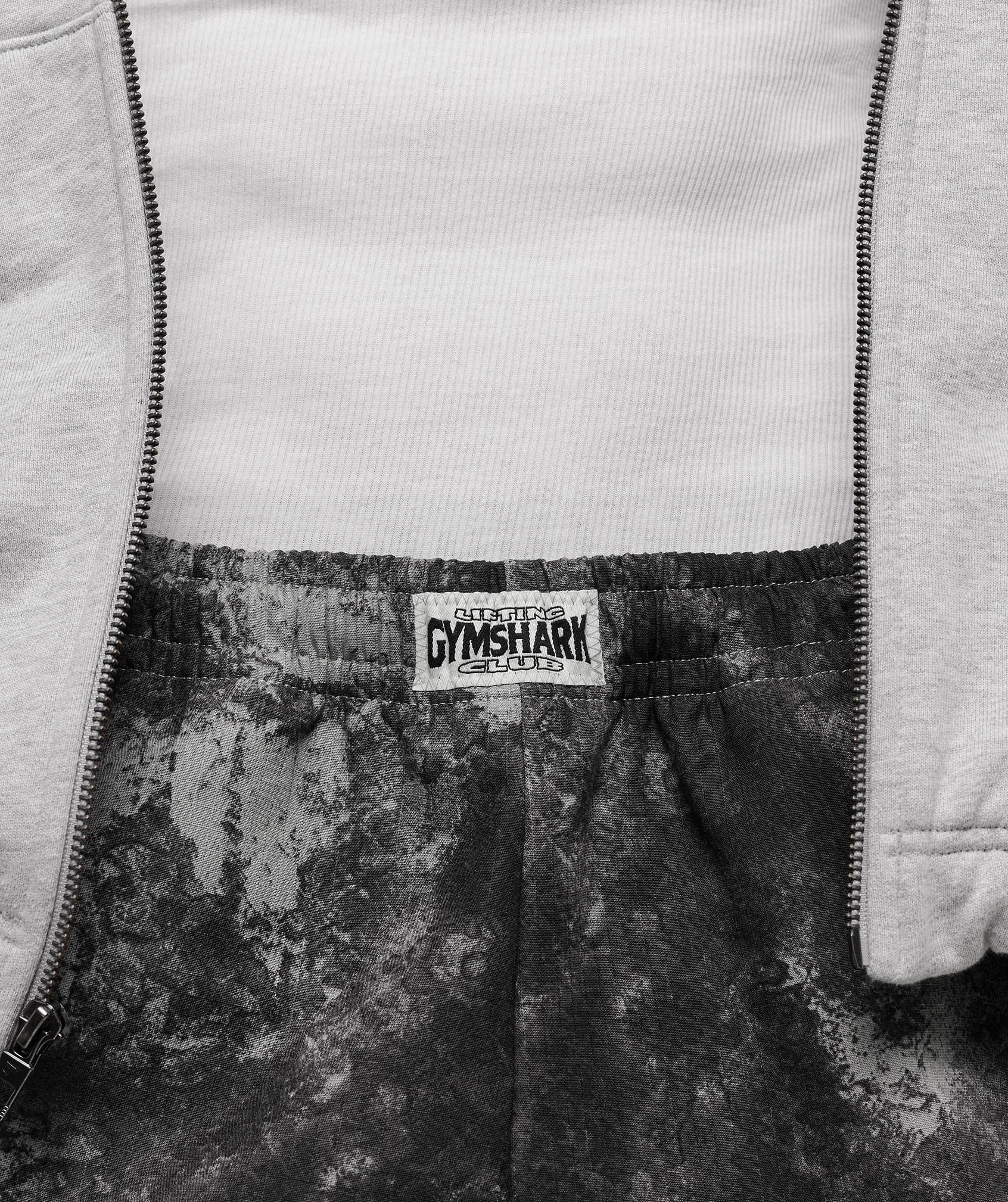 Gymshark Straight Leg Pumper Pants - Smokey Grey - Image 7