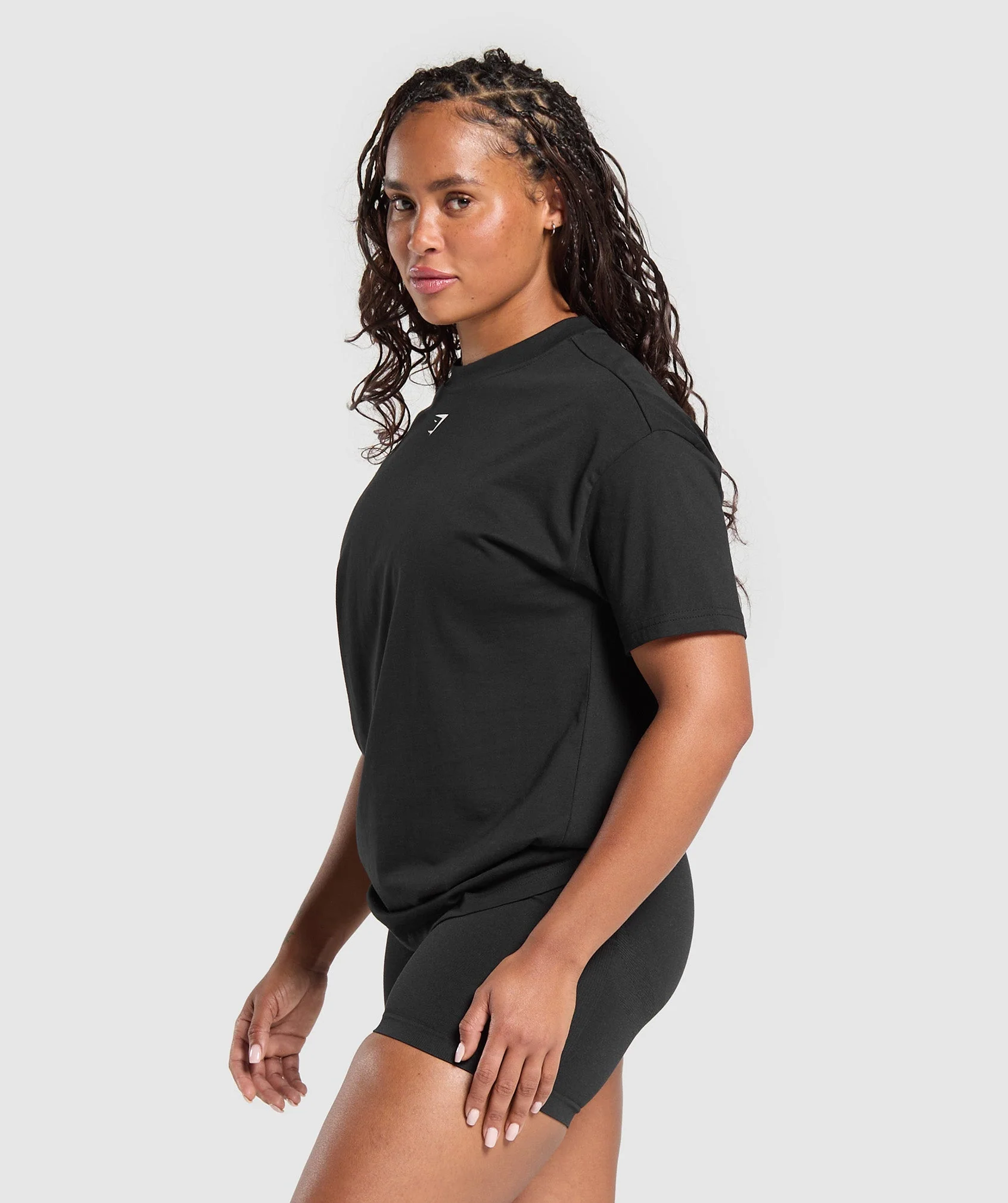 Gymshark Strength Department Graphic T-Shirt - Black - Image 3
